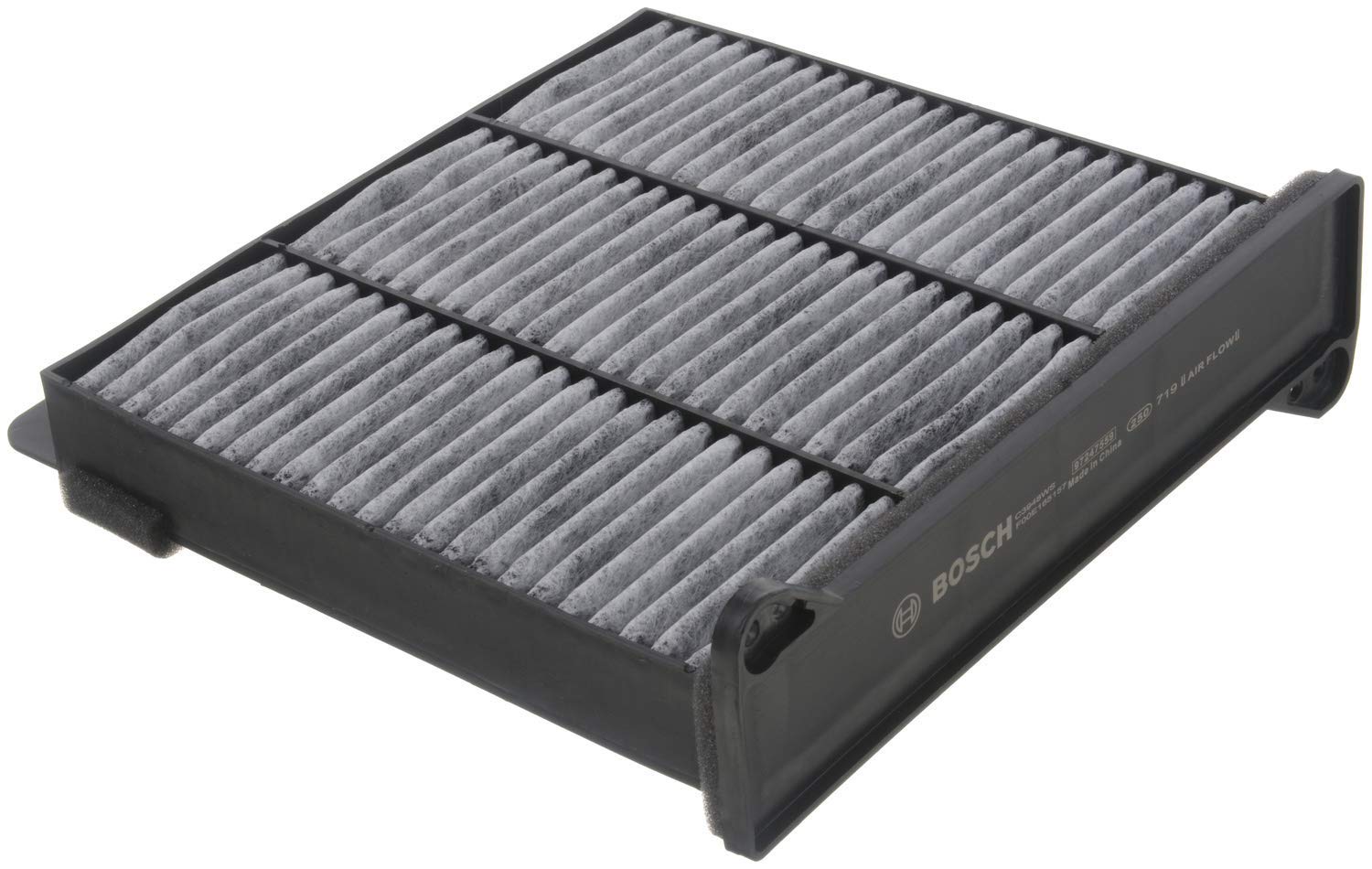 Bosch C3948Ws Activated Charcoal Workshop Cabin Air Filter - Compatible With Select Mitsubishi Lancer, Outlander