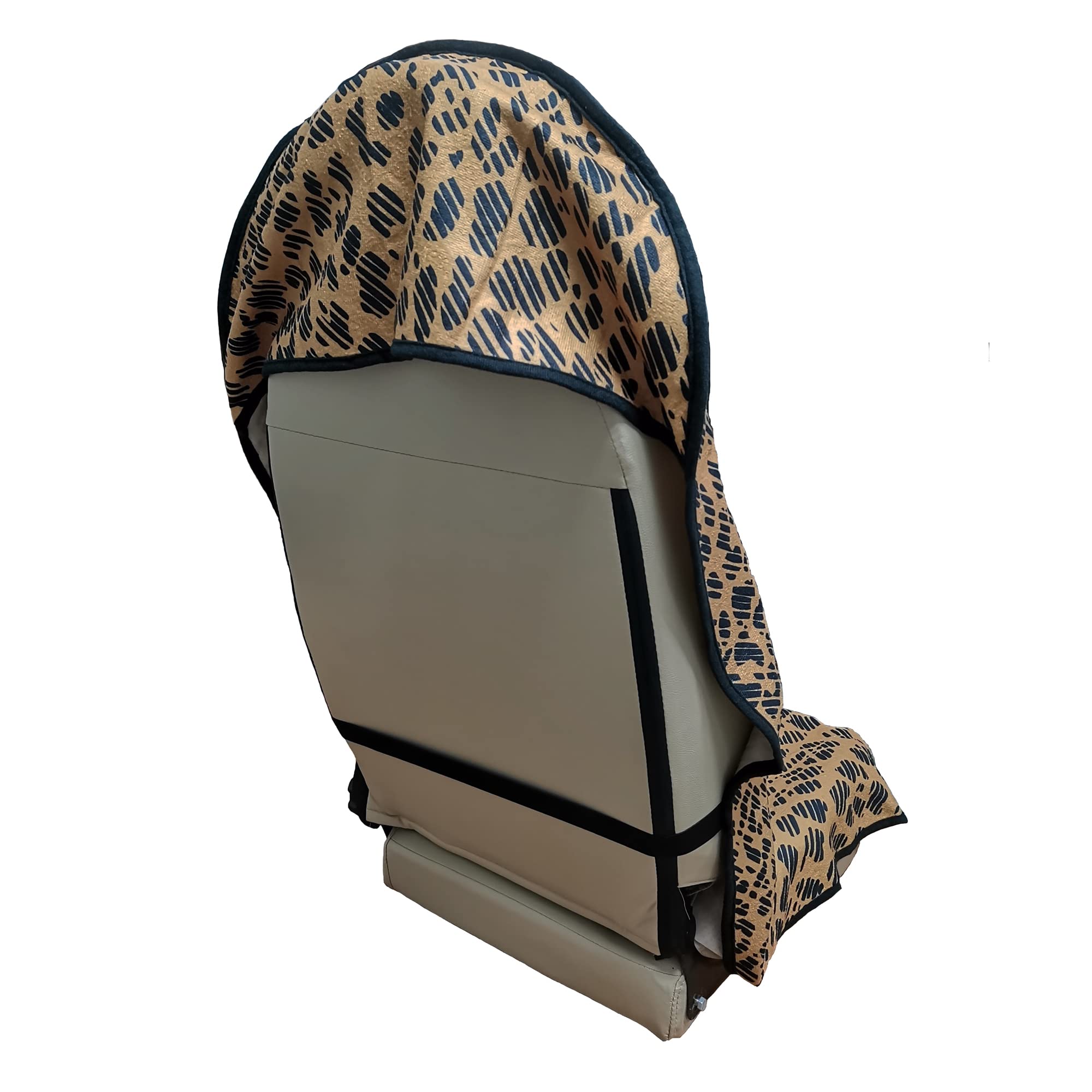 Loyagour Car Seat Cover Protector Front Seats,For Gym Workout,Running,Swimming,Beach And Hiking,Waterproof Sweat Towel Bucket Seat Covers For Trucks Suv Jeep (Leopard, 1Pcs)