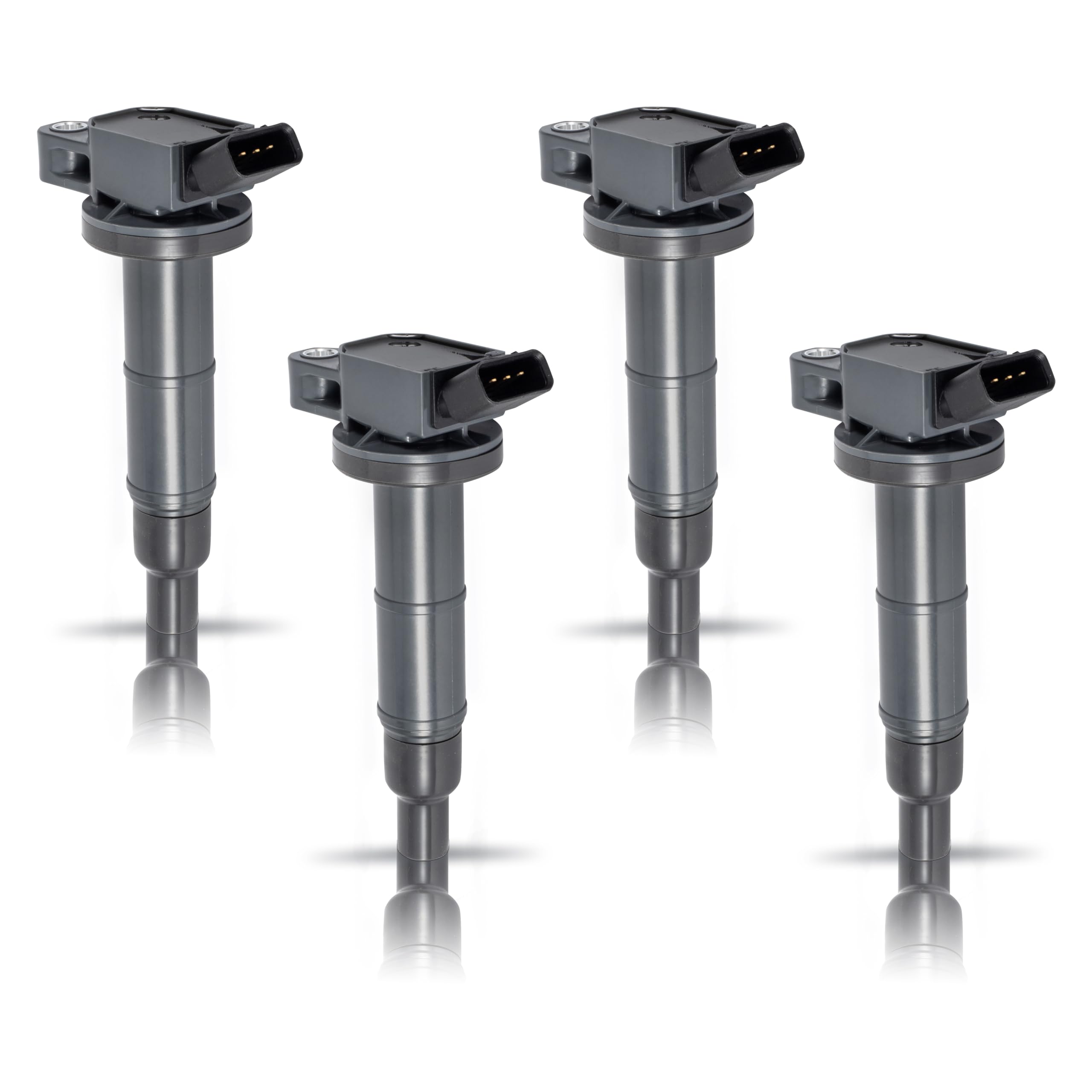 ENA Set of 4 Ignition Coil Pack 2002 2003 2004 2005 2006 2007 2008 2009 Compatible with Toyota Lexus Scion Camry Corolla Matrix 