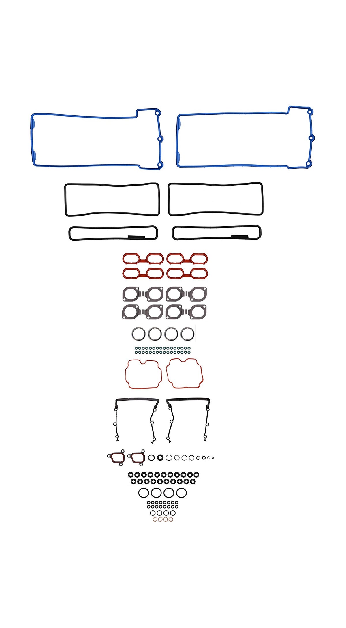 Fel-Pro Hsu 26345 Head Gasket Set W/O Head Gasket