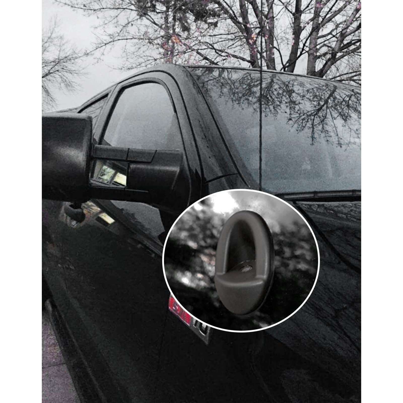 Jdmcar Antenna Ornament Replacement For Toyota Tundra Accessories 2007-2013, 86392-0C040 Tundra Manual Radio Antenna Mounted Bas