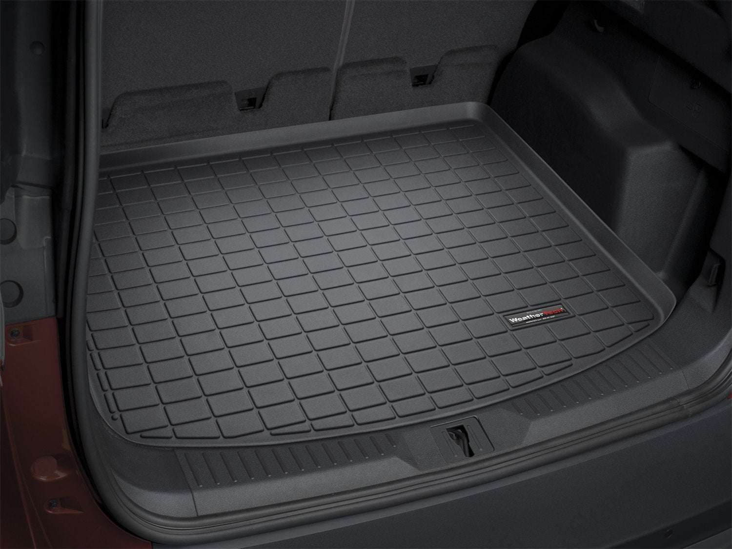 WeatherTech Cargo Trunk Liner for Toyota RAV4 - Behind 2nd Row (40295) Black