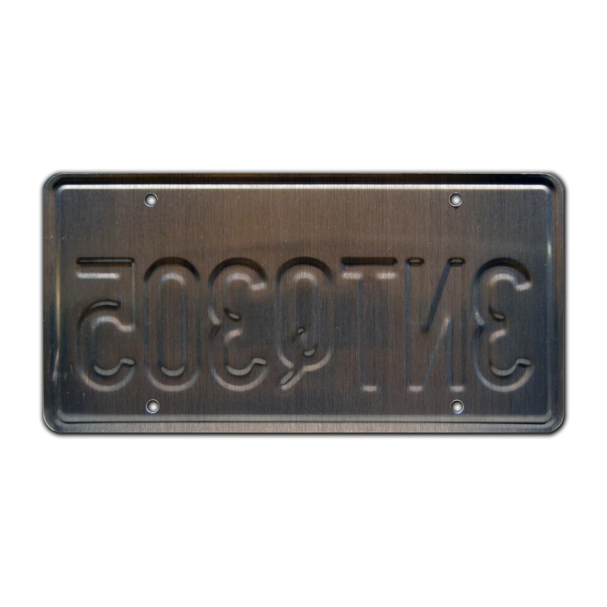 Celebrity Machines The Fast And The Furious | 3Ntq305 | Stamped License Plate