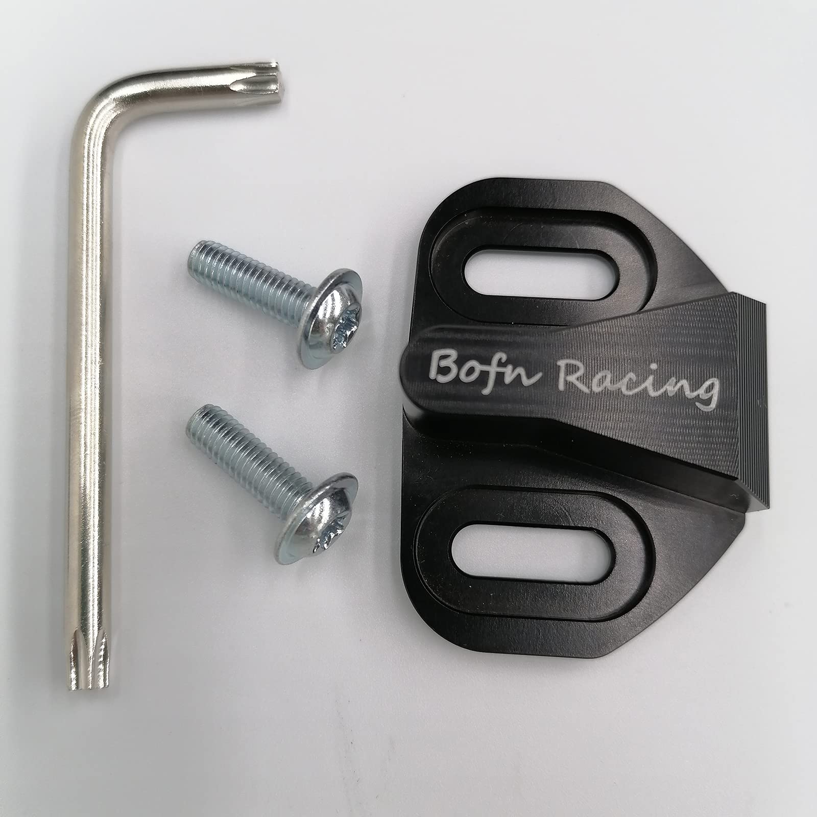 Bofn Racing Tailgate Latch Bumper Stop, Bumper Striker Cushion Compatible with Toyota FJ Cruiser 2007-2021, Prado 120 150 GX460