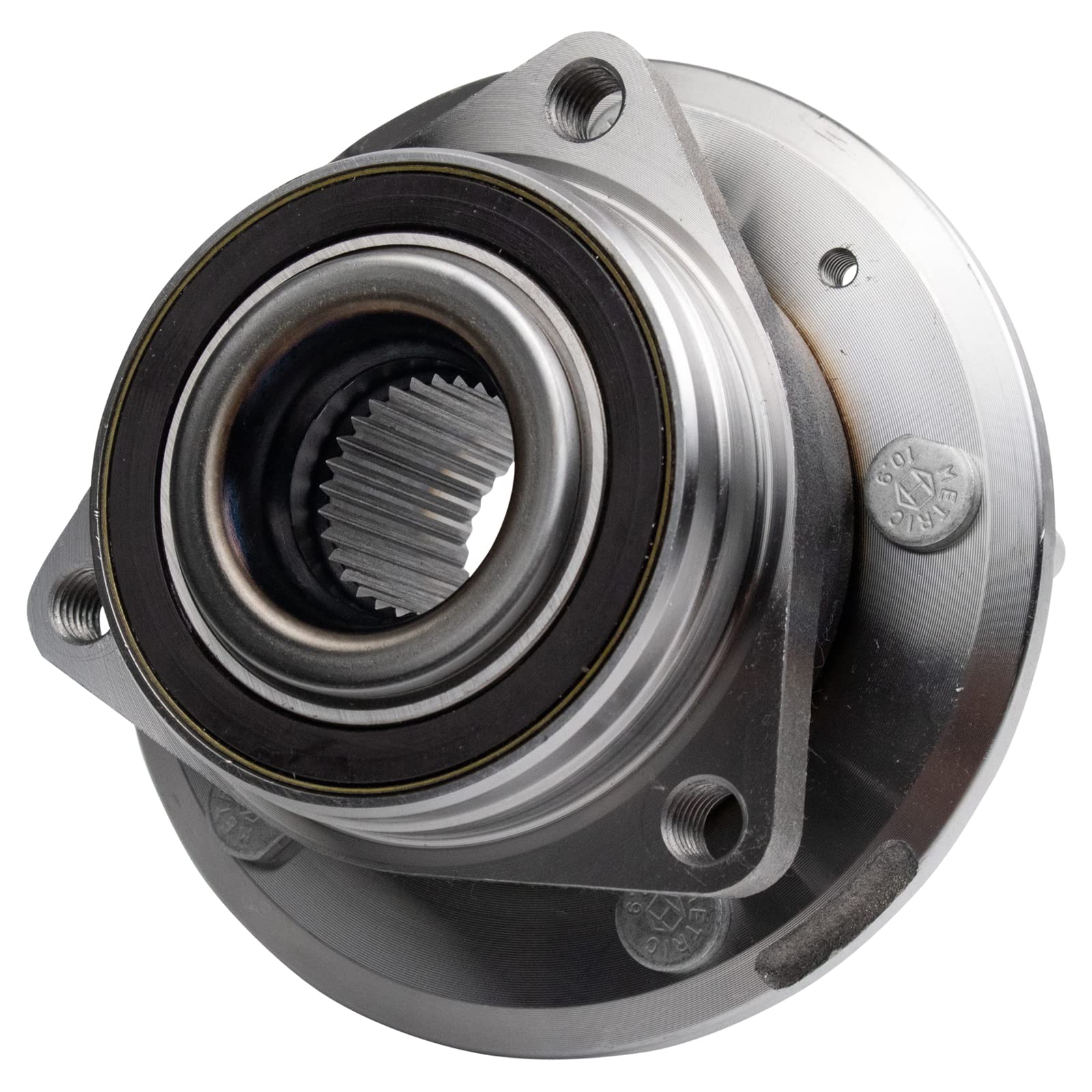 Trq 2Pc Front Wheel Bearing & Hub Assembly Pair For Chevy Equinix Gmc Terrain