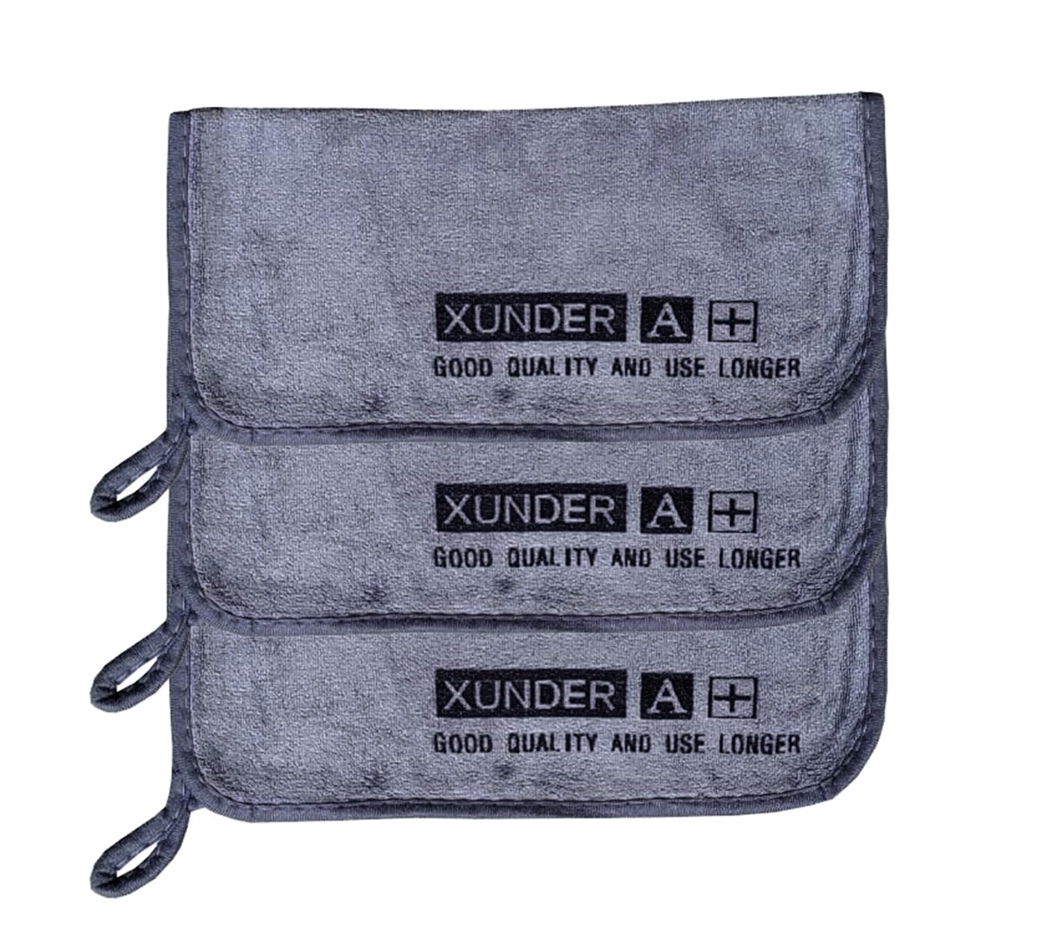 ARQIVO Microfiber Cloth for Car Cleaning and Detailing, Double Sided, Microfiber Towel for Car & Bike, Soft Car Wash Cloth for F