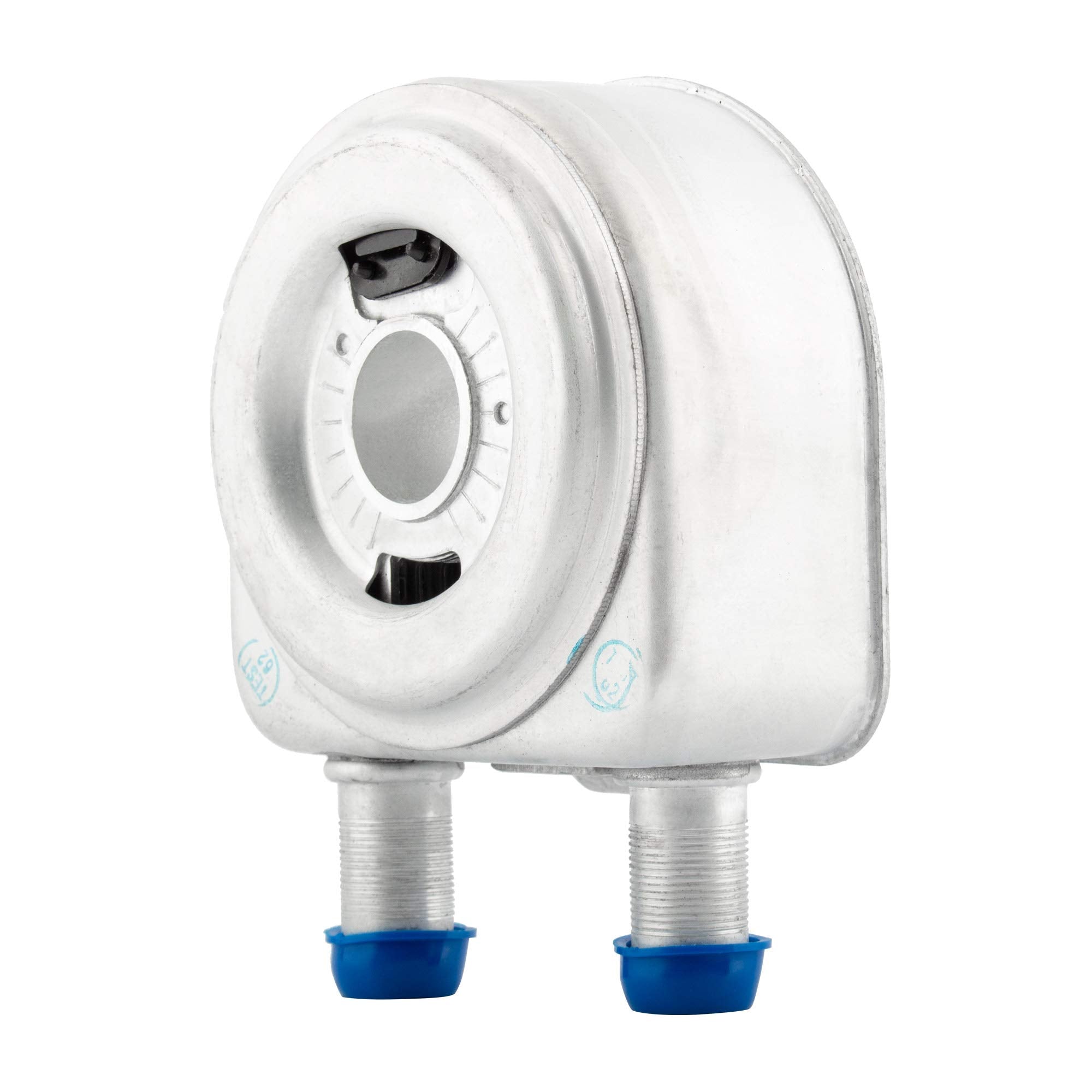 BOXI 26410-2G000 Engine Oil Cooler For Hyundai Genesis Coupe 2010-2014 / Santa Fe 10-12 / Sonata 07-17 / Tucson 11-15 / for Kia