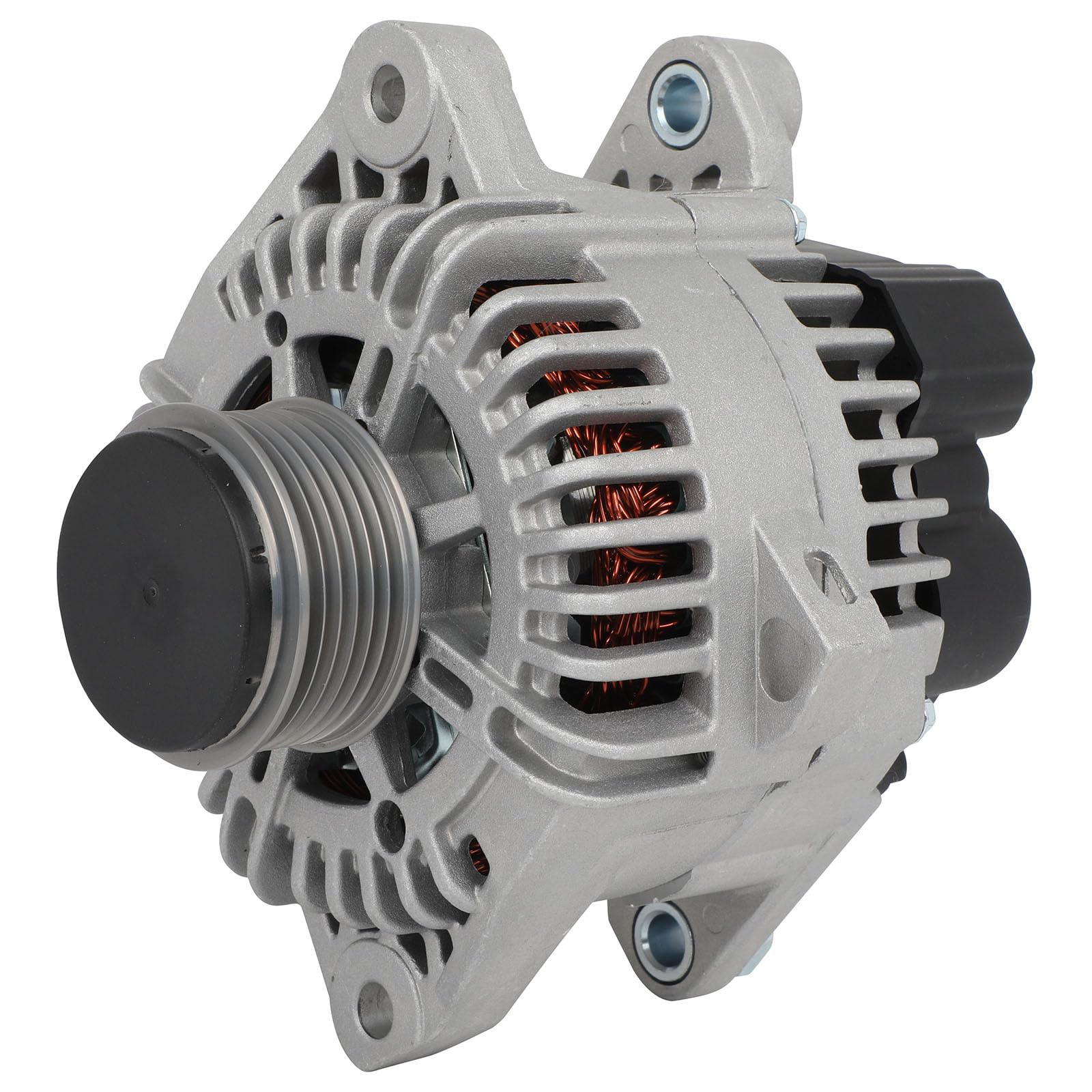 SCITOO Alternator Fit for Hyundai Sonata 2006-2010 & for Kia for Forte 2010-2013, Optima 06-10, for Forte Koup, for Forte5, Mage