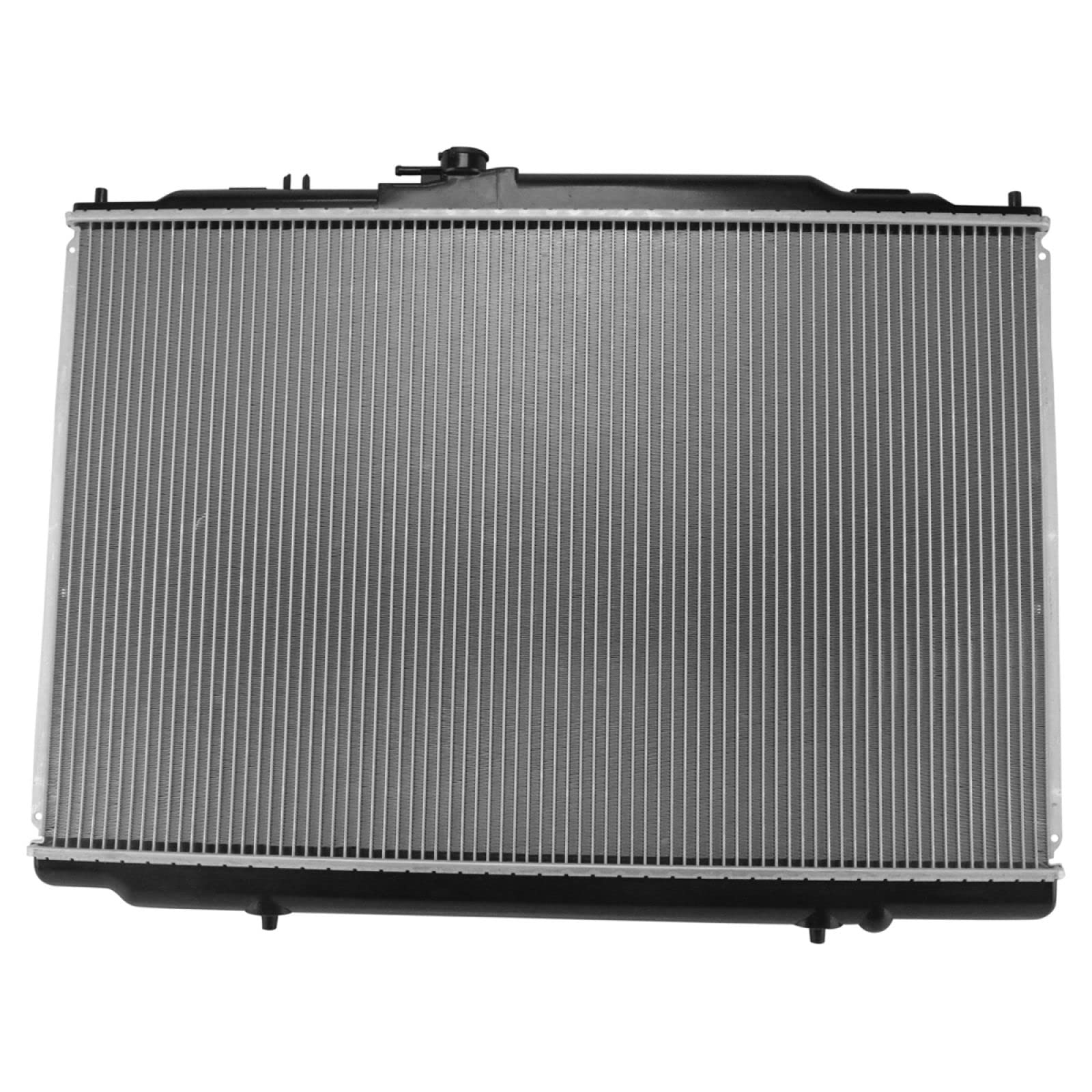 Trq Radiator Assembly Aluminum Core Compatible With 03-06 Acura Mdx 05 Honda Pilot Ac3010134 Cu2740
