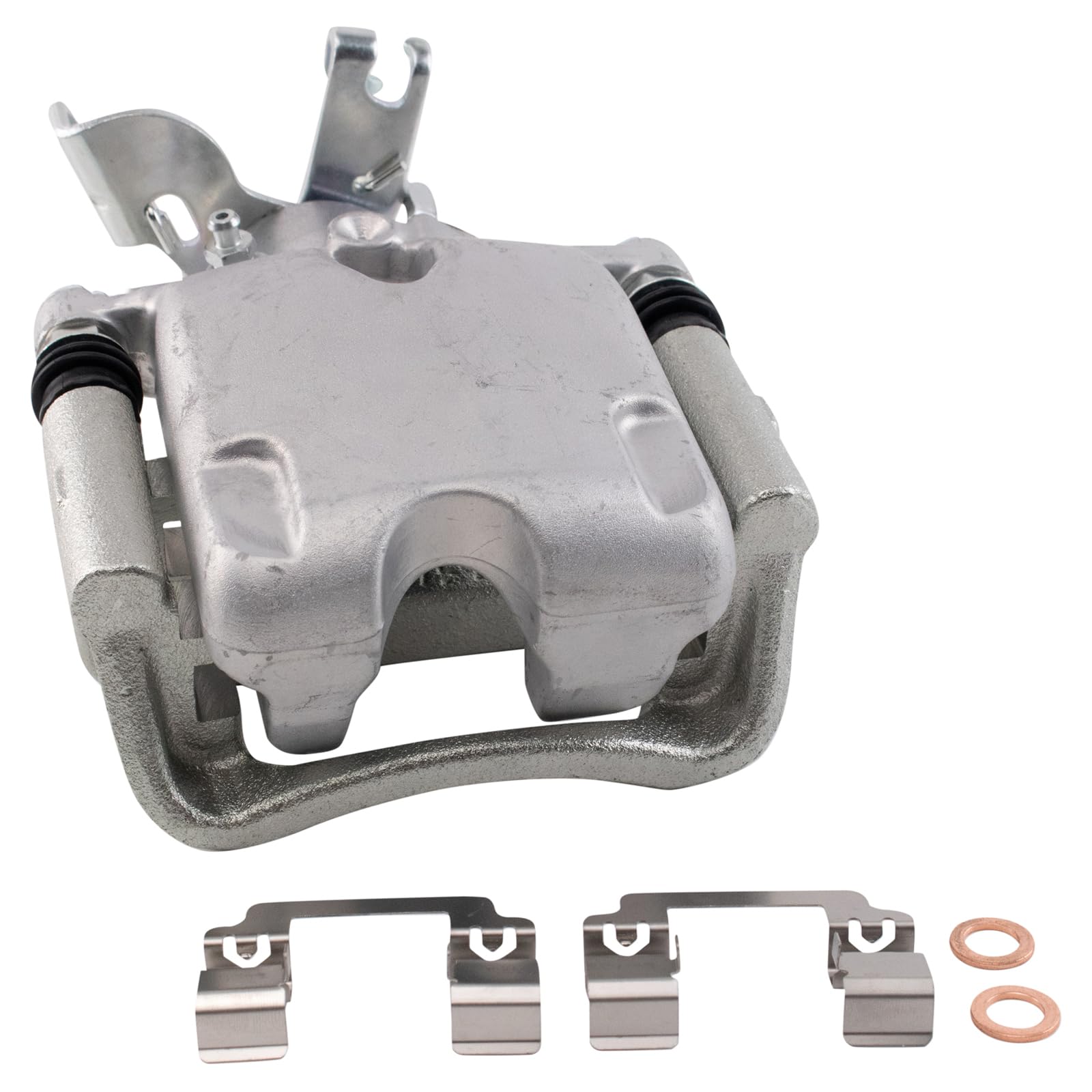 Trq Rear Brake Caliper Set Compatible With 2014-2015 Chevrolet Malibu