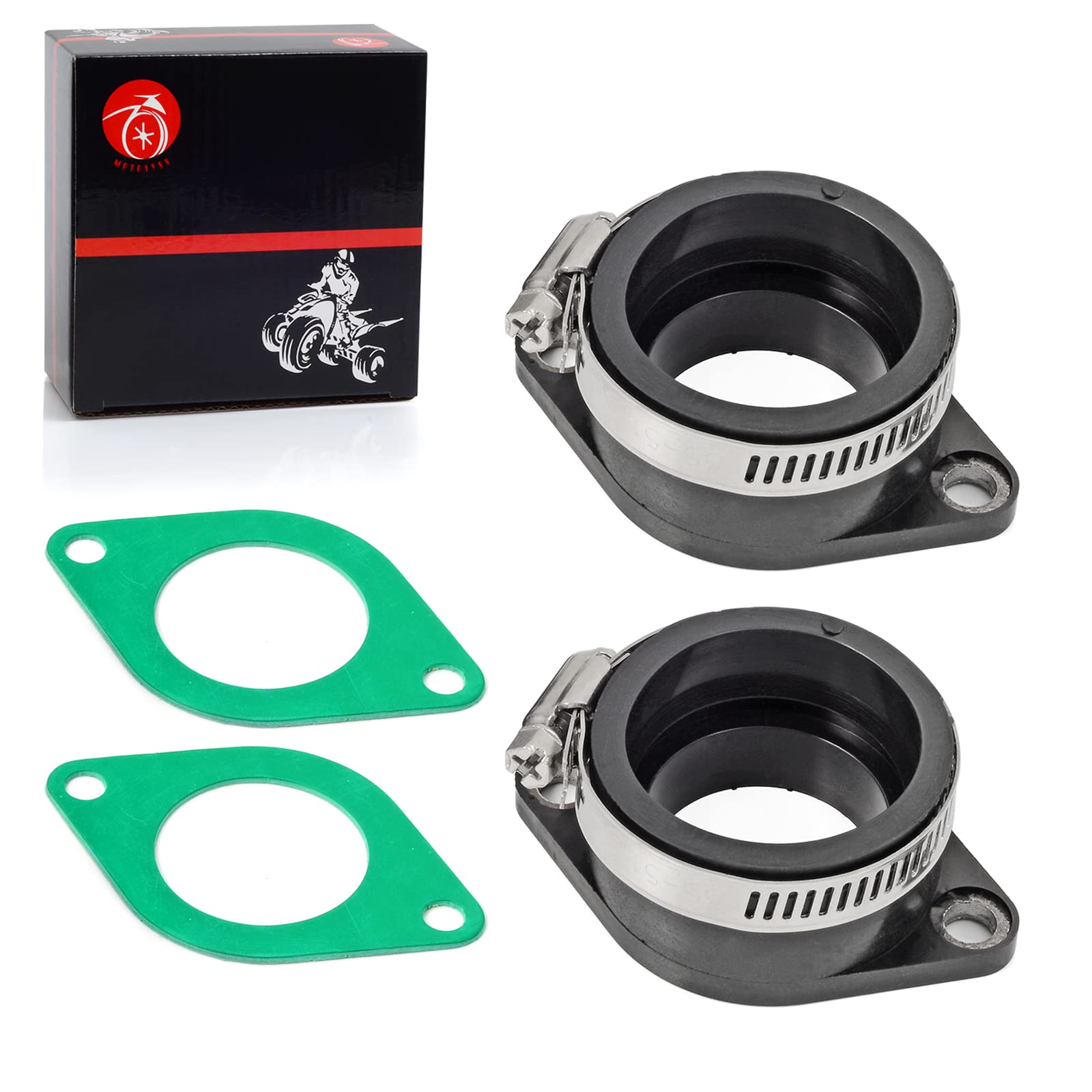 Intake Manifold Boot & Gaskets Compatible With Honda Cl360 Cj360 Cb360 Cb360T Cb360G Cj360T 16211-369-000