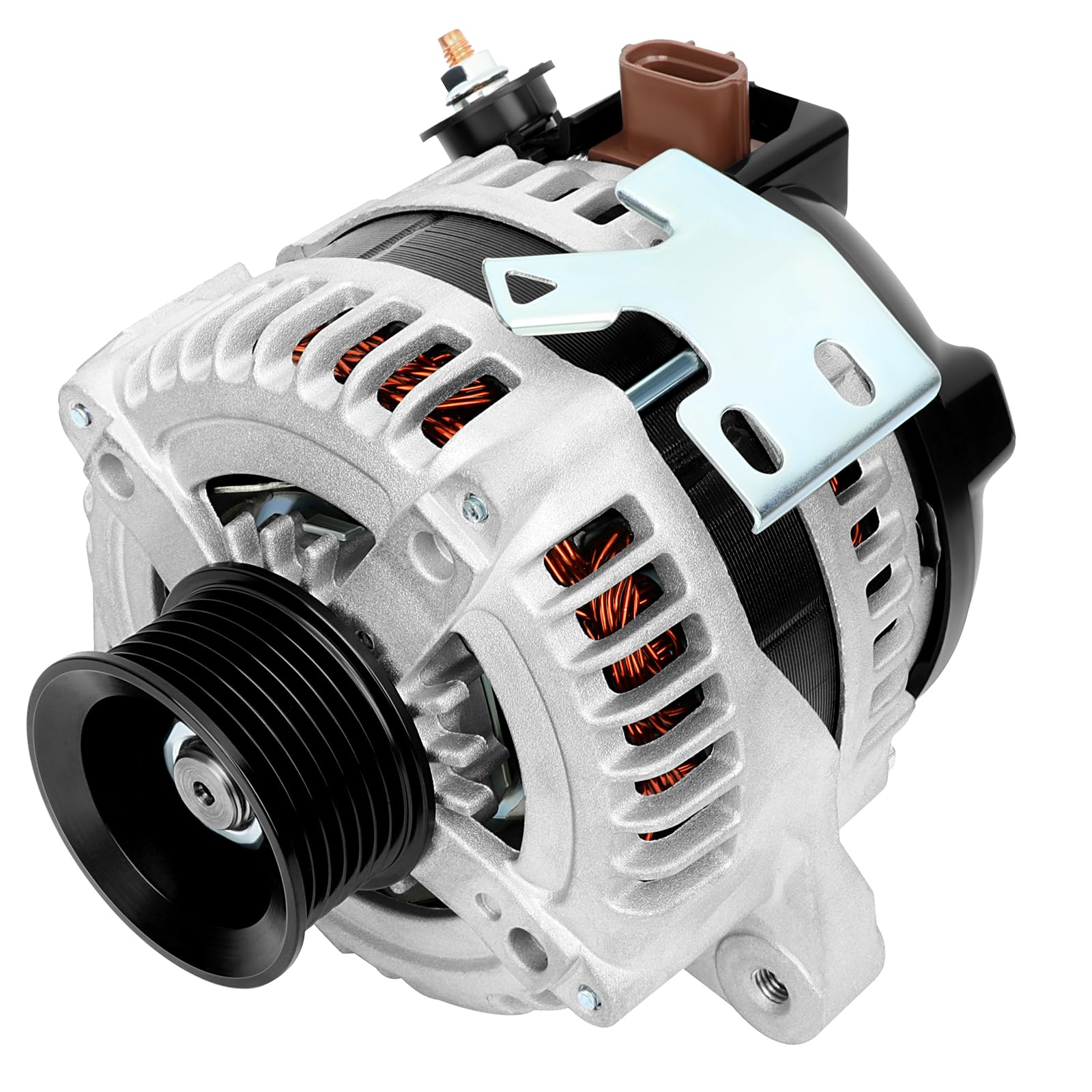 SCITOO Alternator Fits for Toyota for Camry 2002-2006,for Toyota for RAV4 2001-2005,for Toyota for Solara 2002-2003 - 12V 100Amp