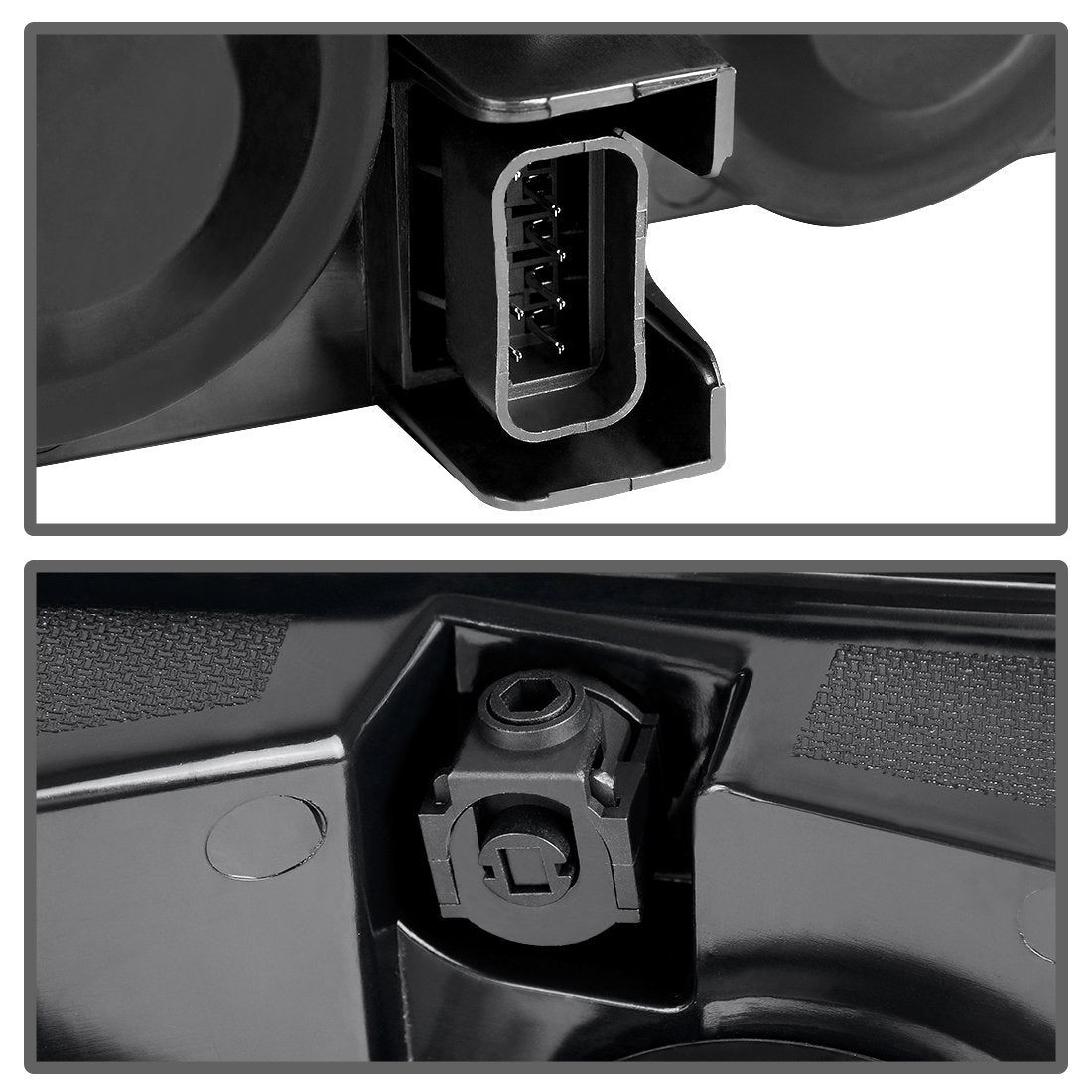 Autosaver88 Headlight Assembly Compatible With 2000-2005 Chevy Impala Oe Style Replacement Headlamps Chrome Housing Amber Reflec