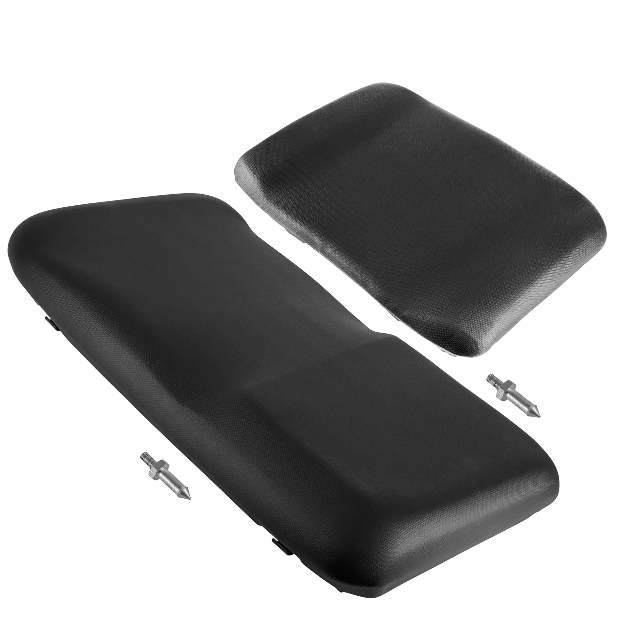 Caltric Front Seat Bottom Compatible with Polaris Ranger XP 900 2013-2018 Driver & Passenger