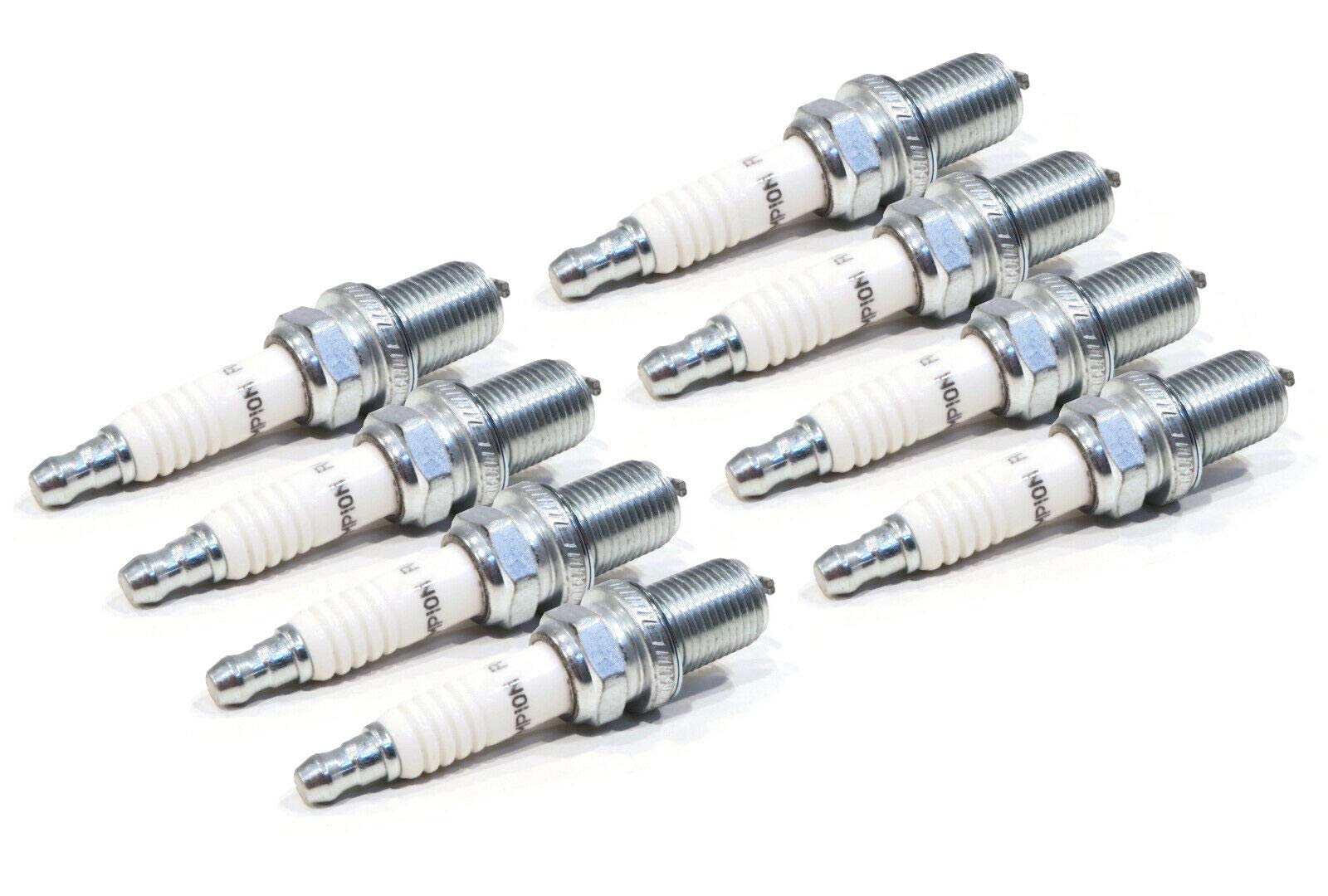 (Pack of 8) OEM Champion Spark Plugs for Kohler 14 132 03, 1413203, 24 132 01-S