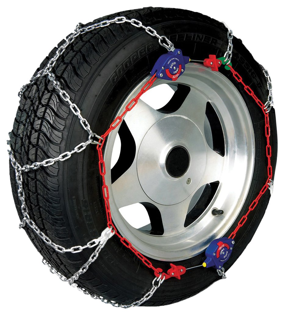 SCC 0154005 Auto-Trac Tire Traction Chain - Set of 2
