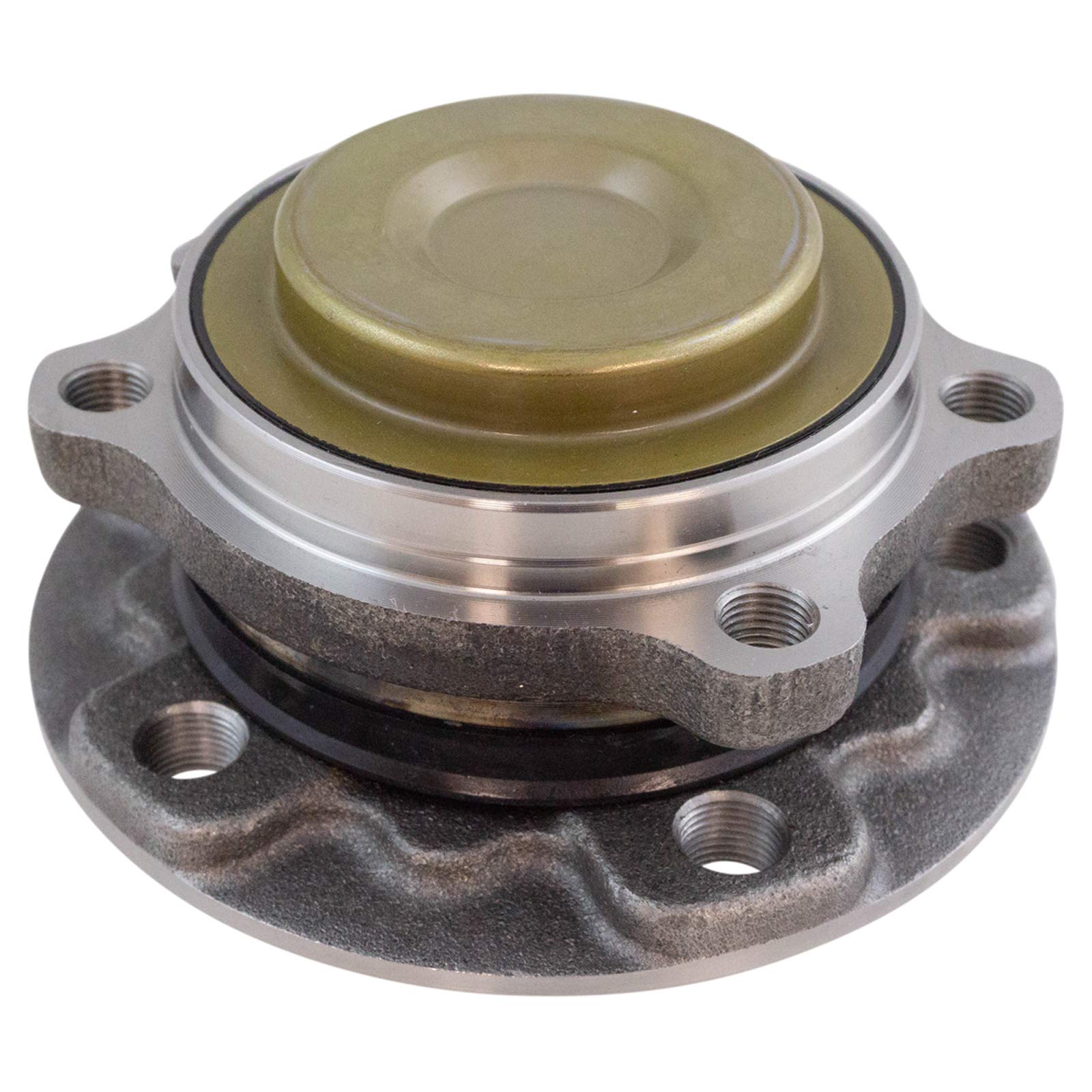 Trq Front Wheel Bearing & Hub Assembly Lh Rh Pair For Bmw 5 6 7 Series Alpina