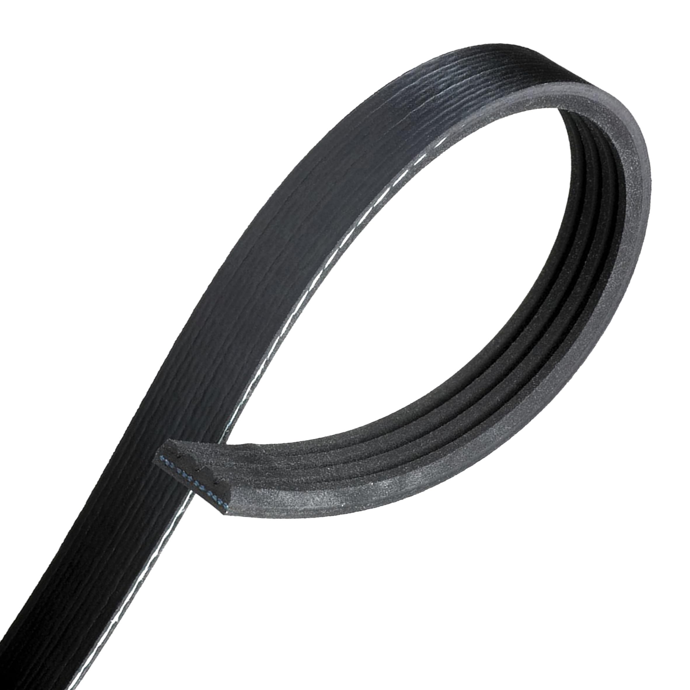 Partsbroz K040488 Micro-V Serpentine Drive Belt - Compatible With Gates Bando Acdelco Goodyear Continental Masterpro - Replaces