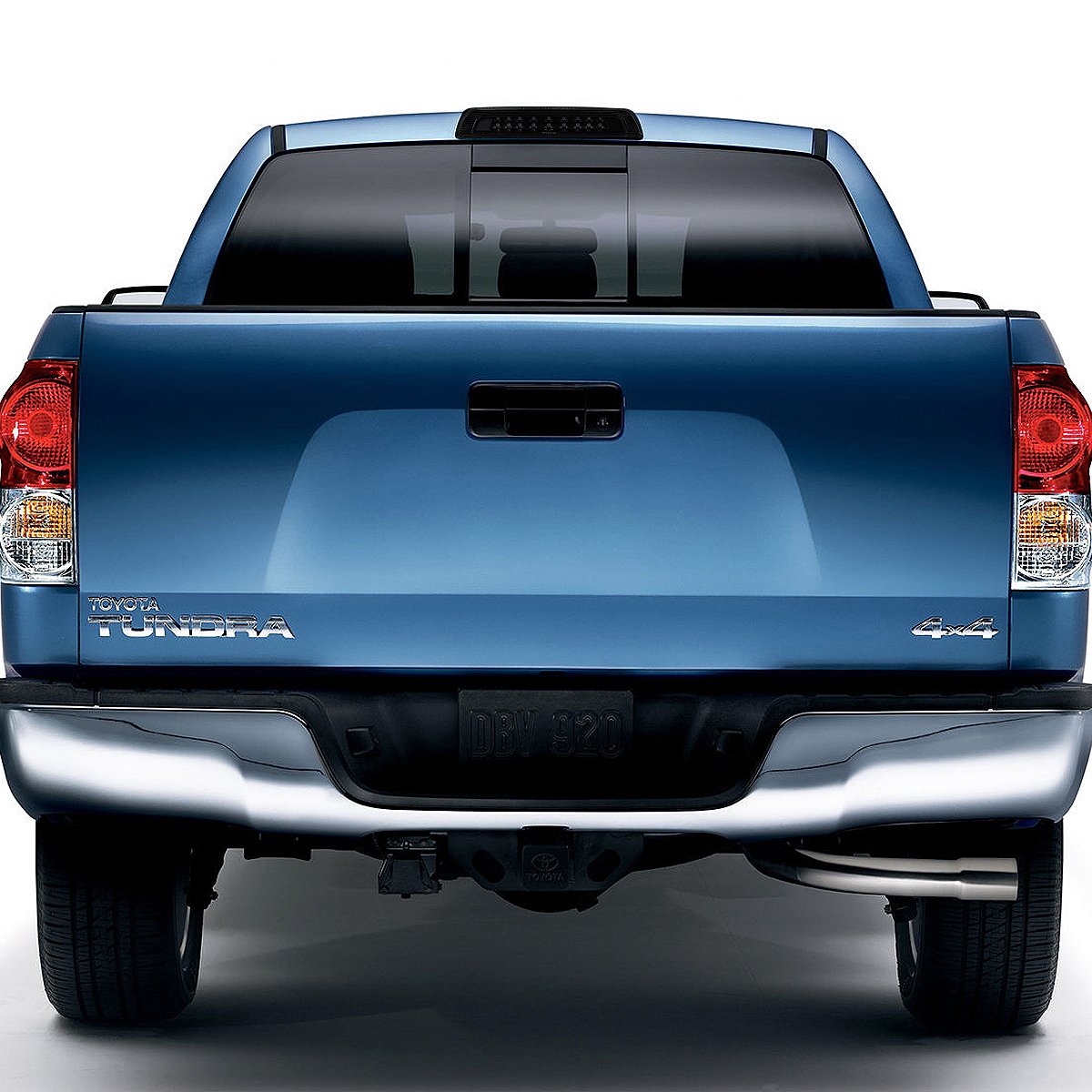 Dna Motoring 3Bl-Ttu07-Led-Bk-Sm Black Housing Led High Mount 3Rd Third Brake Light [Compatible With 07-18 Tundra]