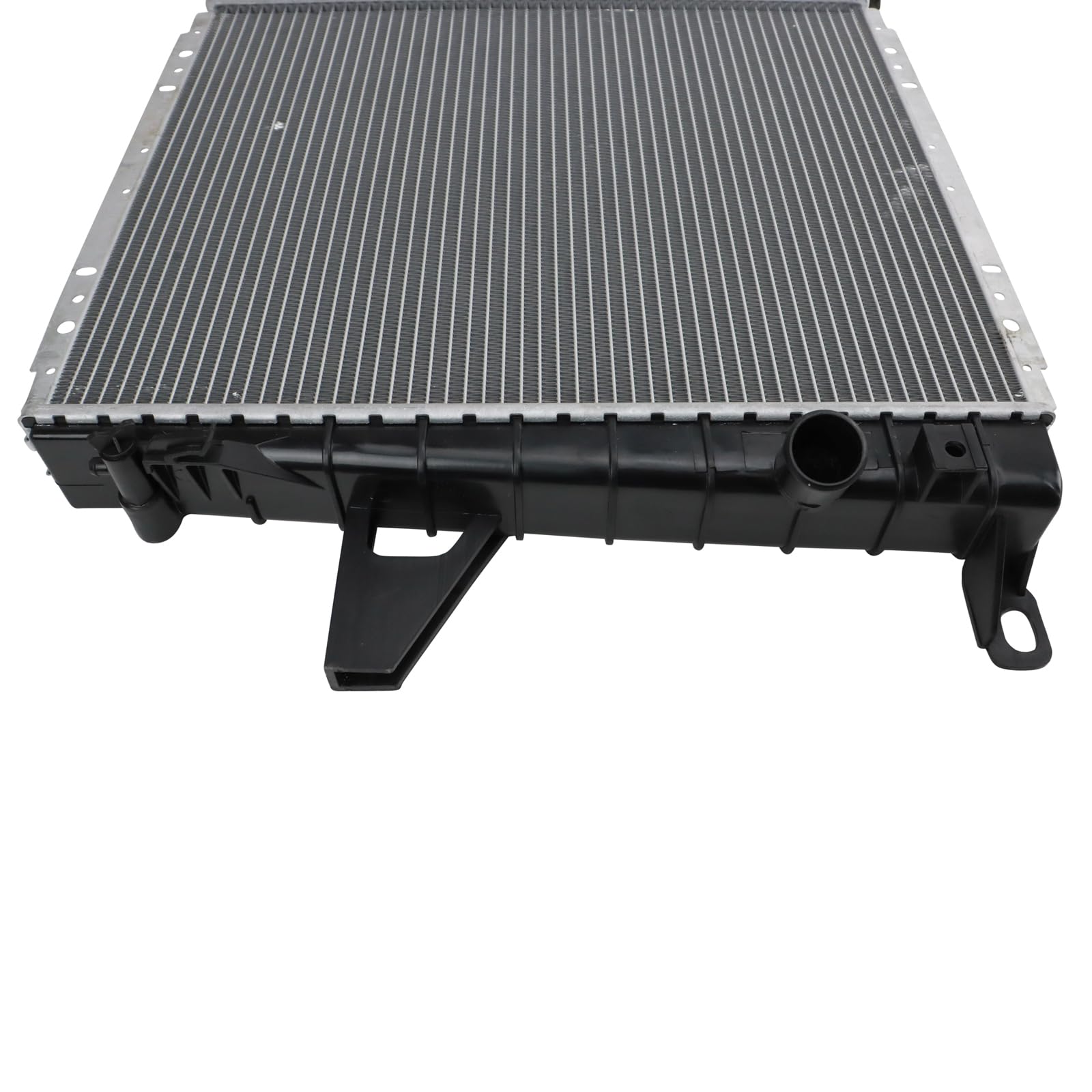 Trq Radiator Assembly Aluminum Core Compatible With 95-97 Ford Ranger Mazda B4000 Cu1721 Ma3010138