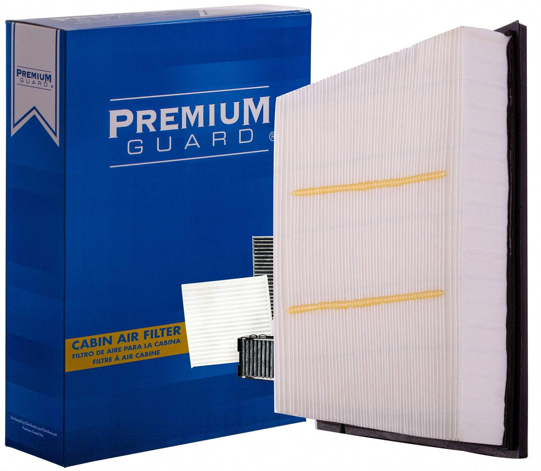 PG Engine Air Filter PA99483 | Fits 2023-18 Land Rover Range Rover Evoque, 2023-18 Discovery Sport, 2023-18 Jaguar E-Pace, 2021 E-Pace