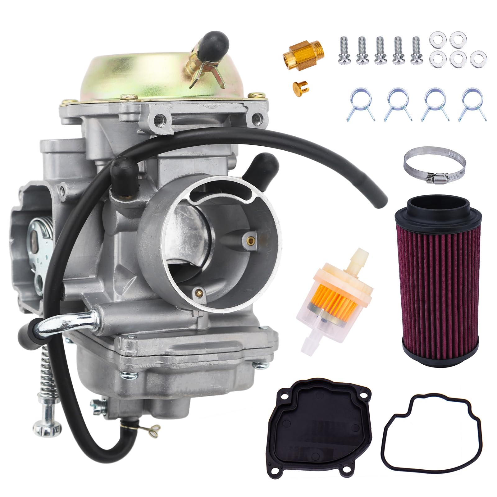 Carburetor For Polaris Sportsman 500 4X4 6X6 1996-2008,Carb For Polaris Ranger 500 Carburetor 1999-2009 With Air Filter
