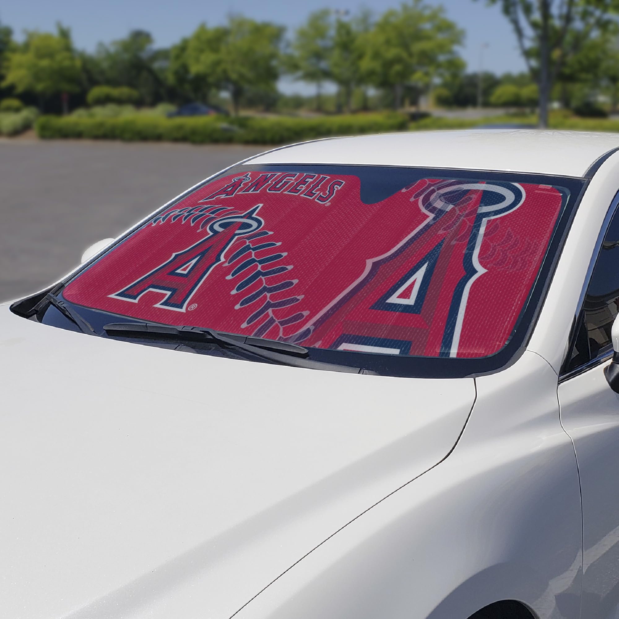 Fanmats, Mlb - Los Angeles Angels Auto Shade