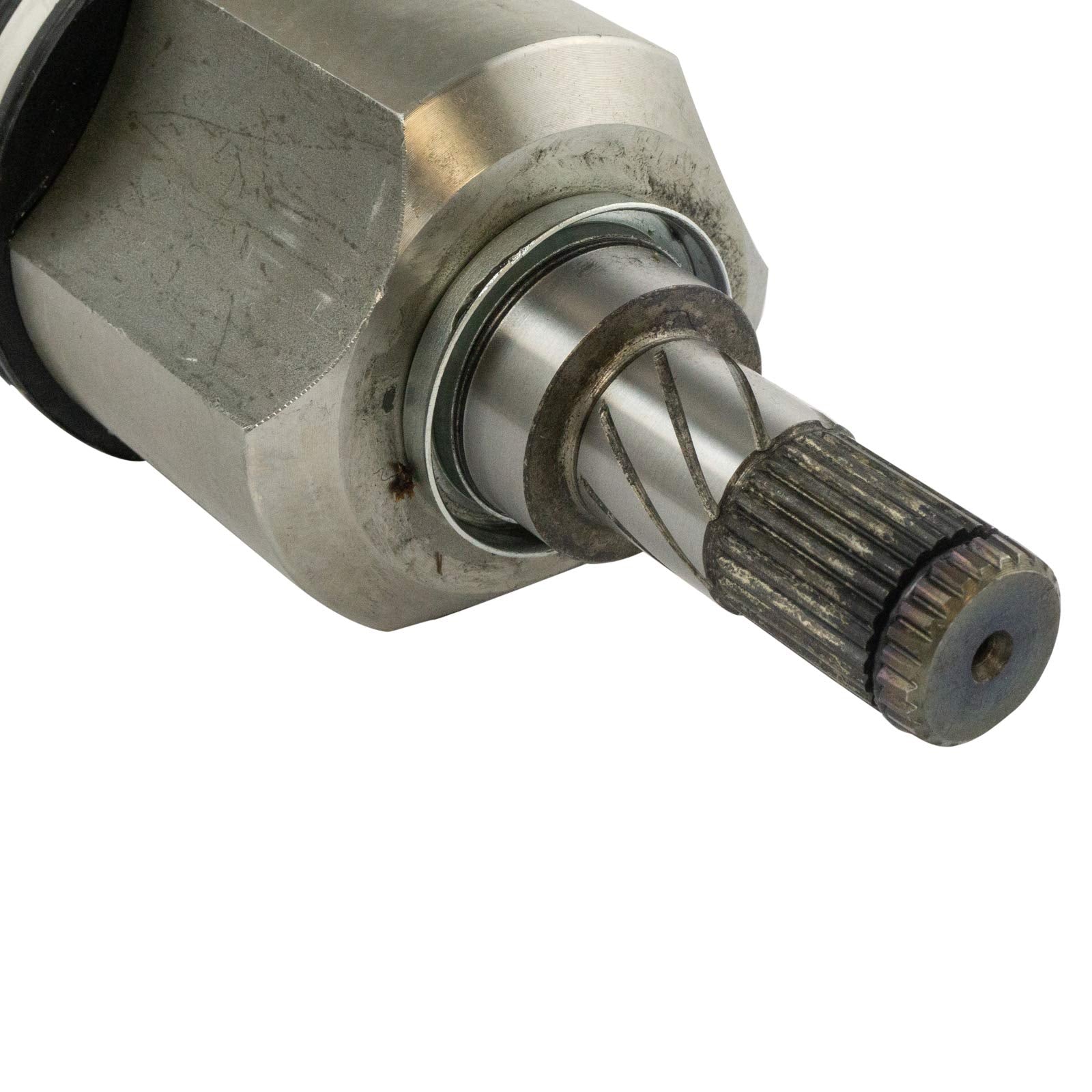 Trq Front Cv Axle Shaft Assembly Set Compatible With 2009-2014 Nissan Cube 2007-2012 Versa