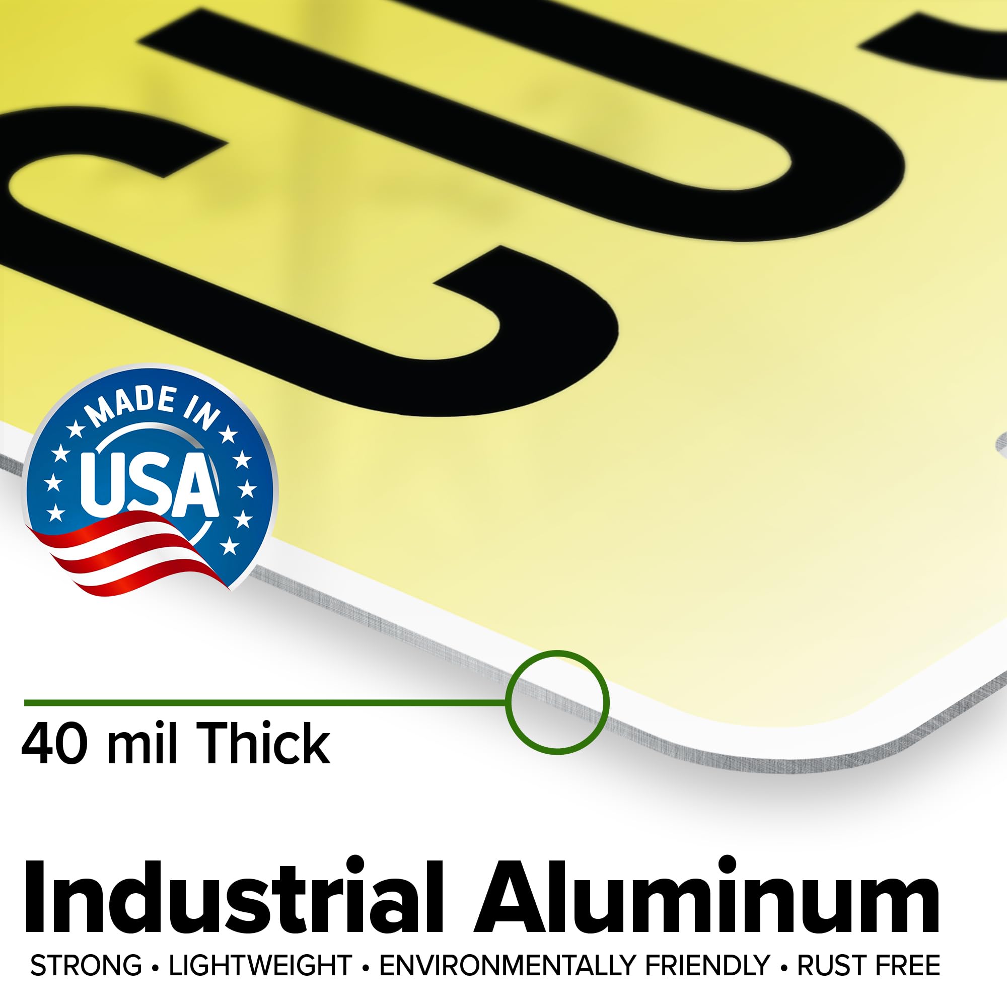 Custom New Jersey License Plate, Personalized License Plates For Car, 6X12 Inch, Rust-Free Fade Resistant Aluminum, Usa Made By