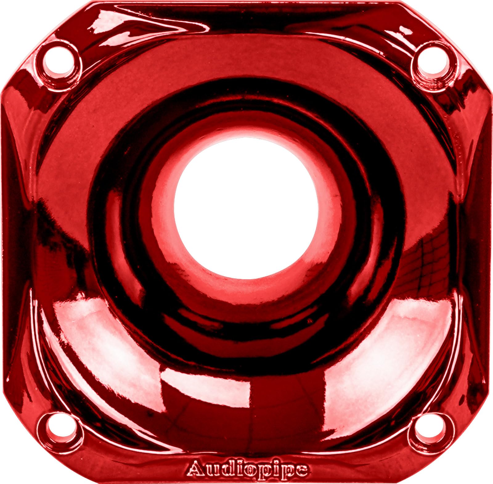 Audiopipe Eye Candy High Frequency Horn - Red (Each)