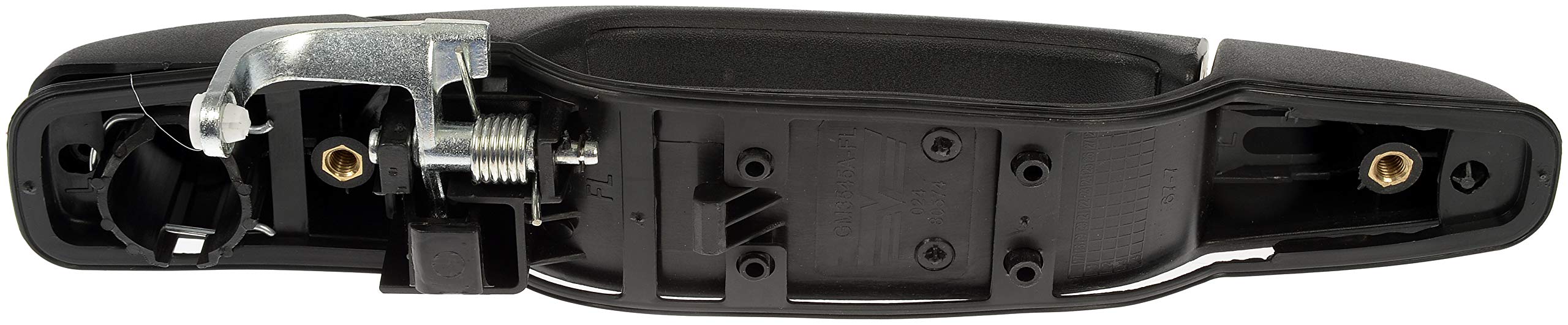 Dorman 80574 Front Driver Side Exterior Door Handle Compatible With Select Chevrolet / Gmc Models, Black