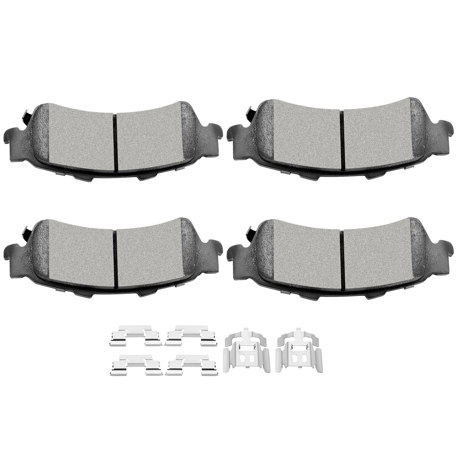 Scitoo Ceramic Pads, Rear Brake Pads Brakes Kits Fit For Cadillac Deville,Dts,For Chevy Astro,Avalanche,1500,Silverado,1500 Hd,Suburban,1500,Tahoe,For Gmc Safari,Sierra,1500 Classic,Yukon Xl,1500