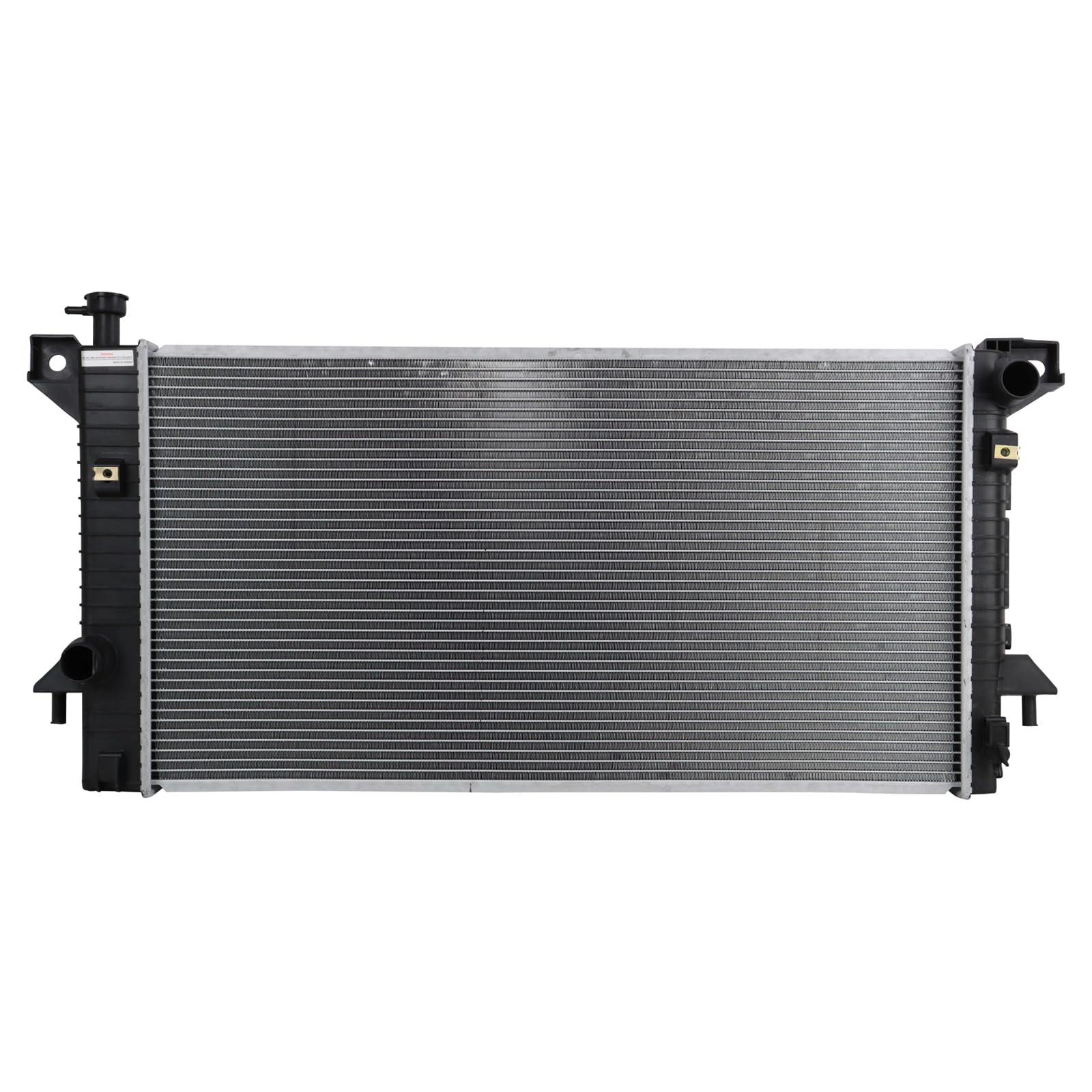 Trq Radiator Assembly Aluminum Core Compatible With 11-14 Ford F-150 Cu13227