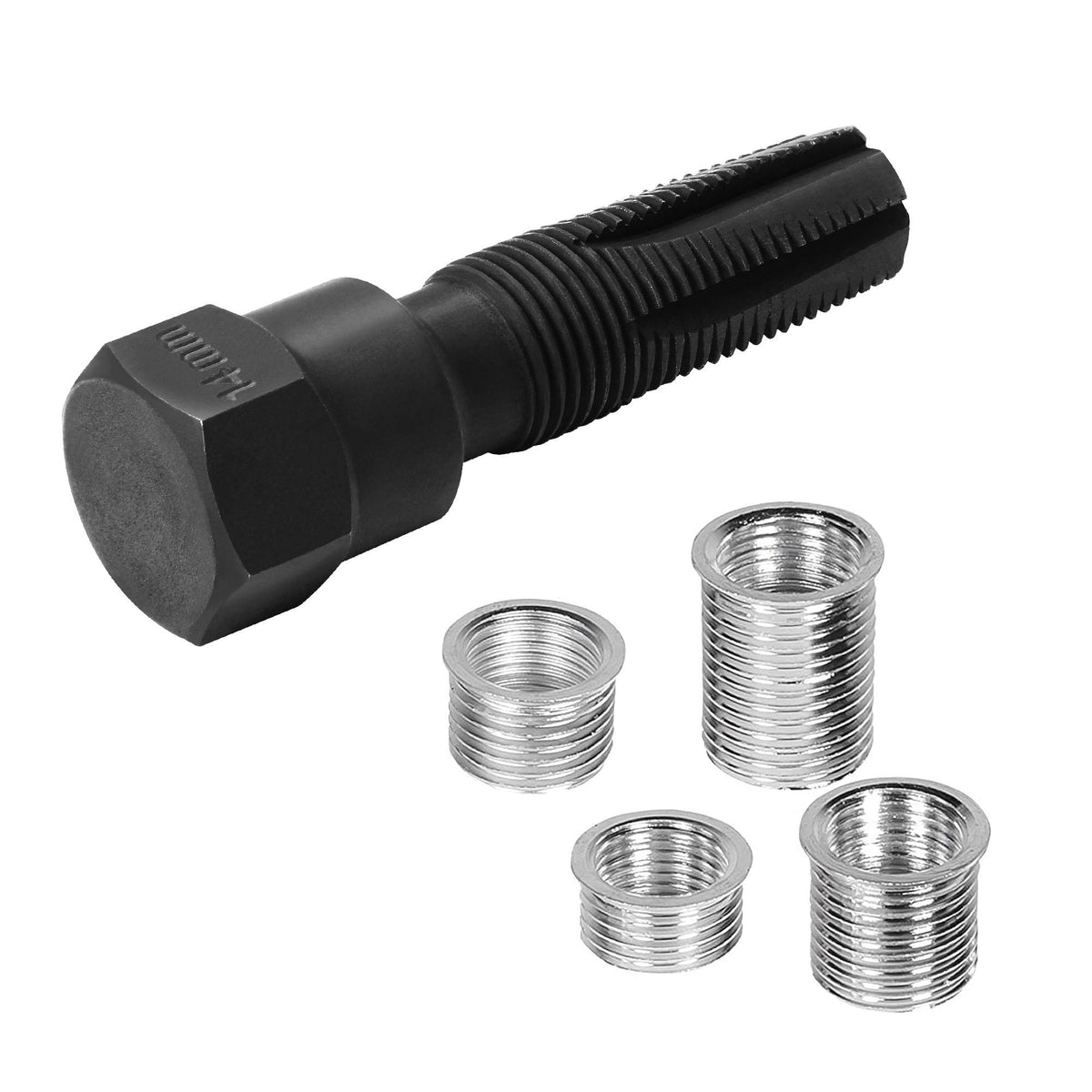 Powerbuilt 648421 14Mm Spart Plug Thread Repair Kit