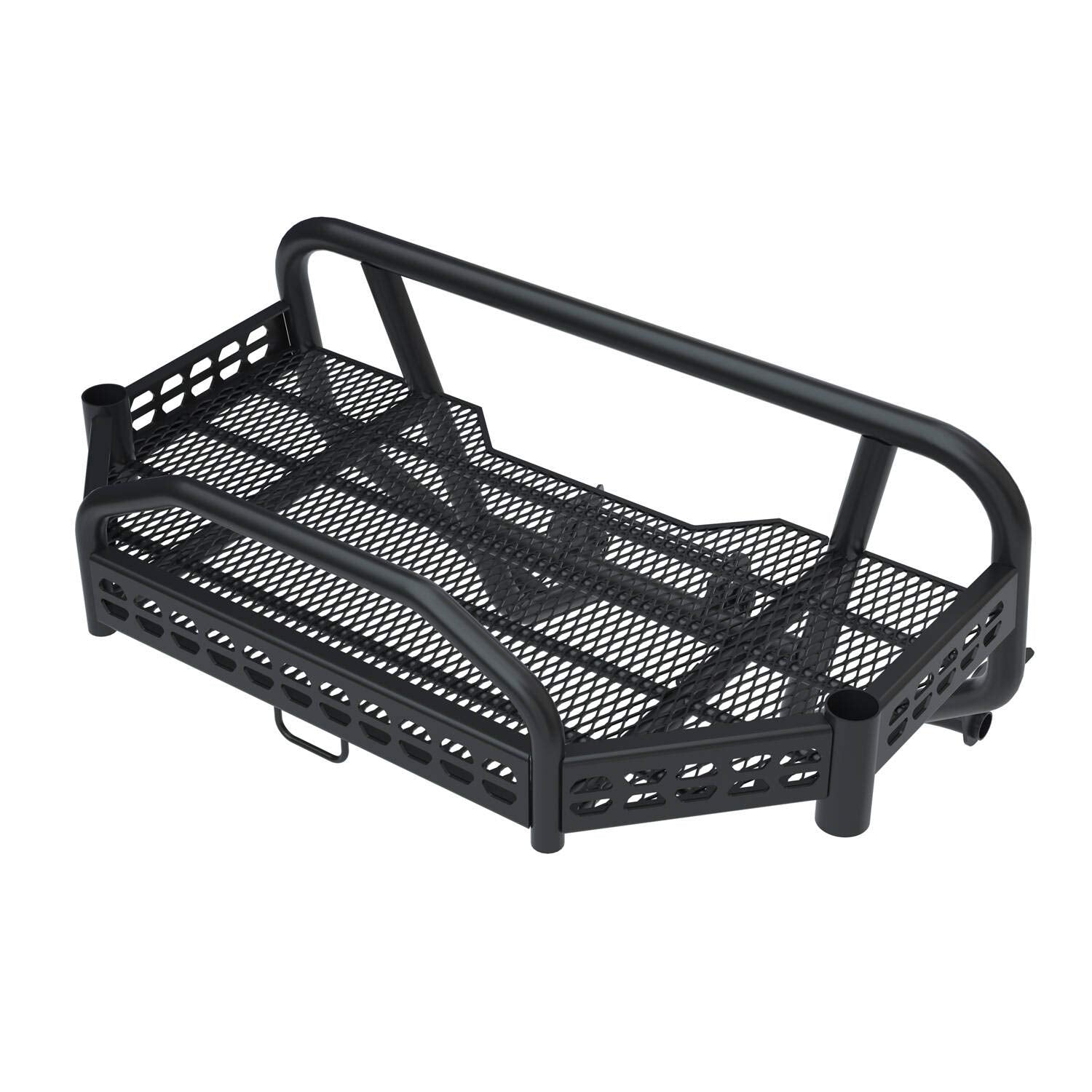 Polaris Front Rack for Brush Guard for Specific Ranger 1000, XP 1000, XP Kinetic and Crew Models, Lock & Ride Technology, Easy I