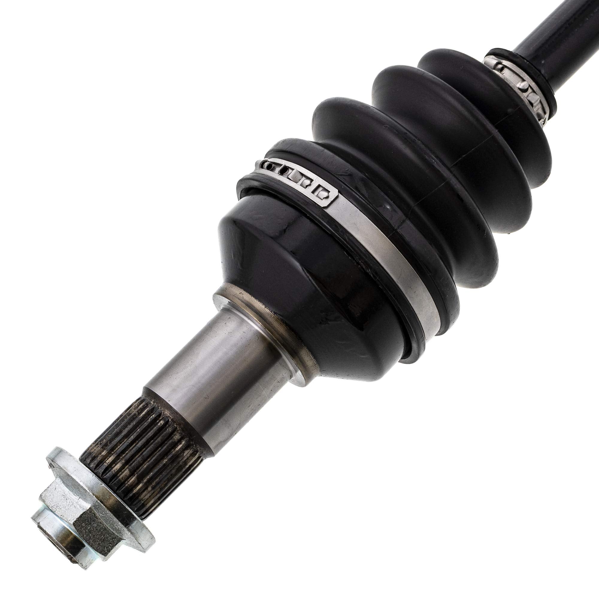 Niche Complete Front And Rear Cv Axle Driveshaft Assembly Kit For 2007-2008 Yamaha Grizzly 700