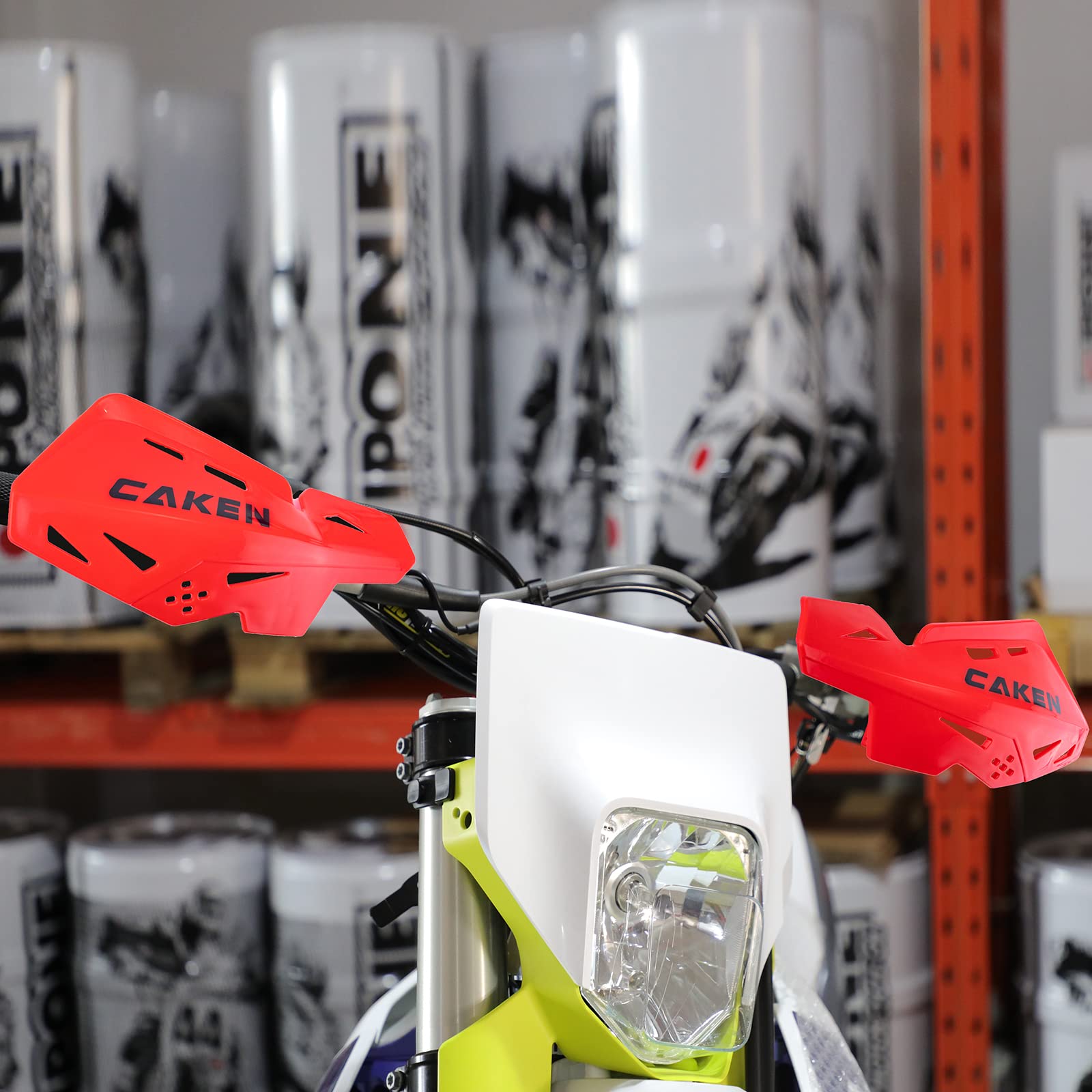 Pro Caken Universal 7/8'' 22Mm And 1 1/8'' 28Mm Handle Bar Hand Guards Cnc Bracket For Dirt Bike Motocross Atv Scooter For Crf K