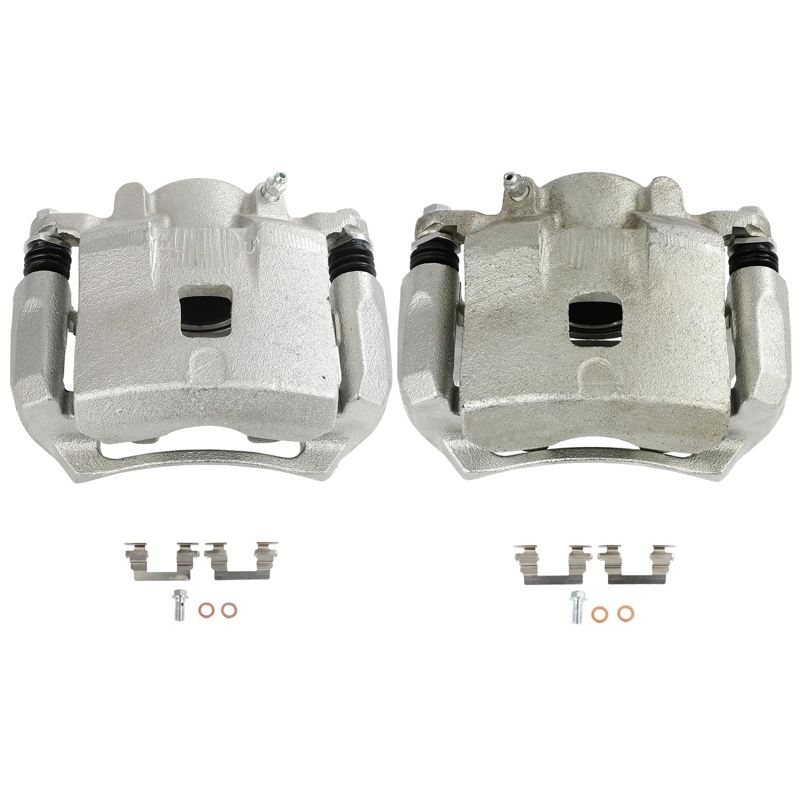 SCITOO Front Brake Calipers With Bracket 18B4906 18B4907 Compatible For Chevrolet For Cobalt 2005-2008,For HHR 2008-2010,For Pon