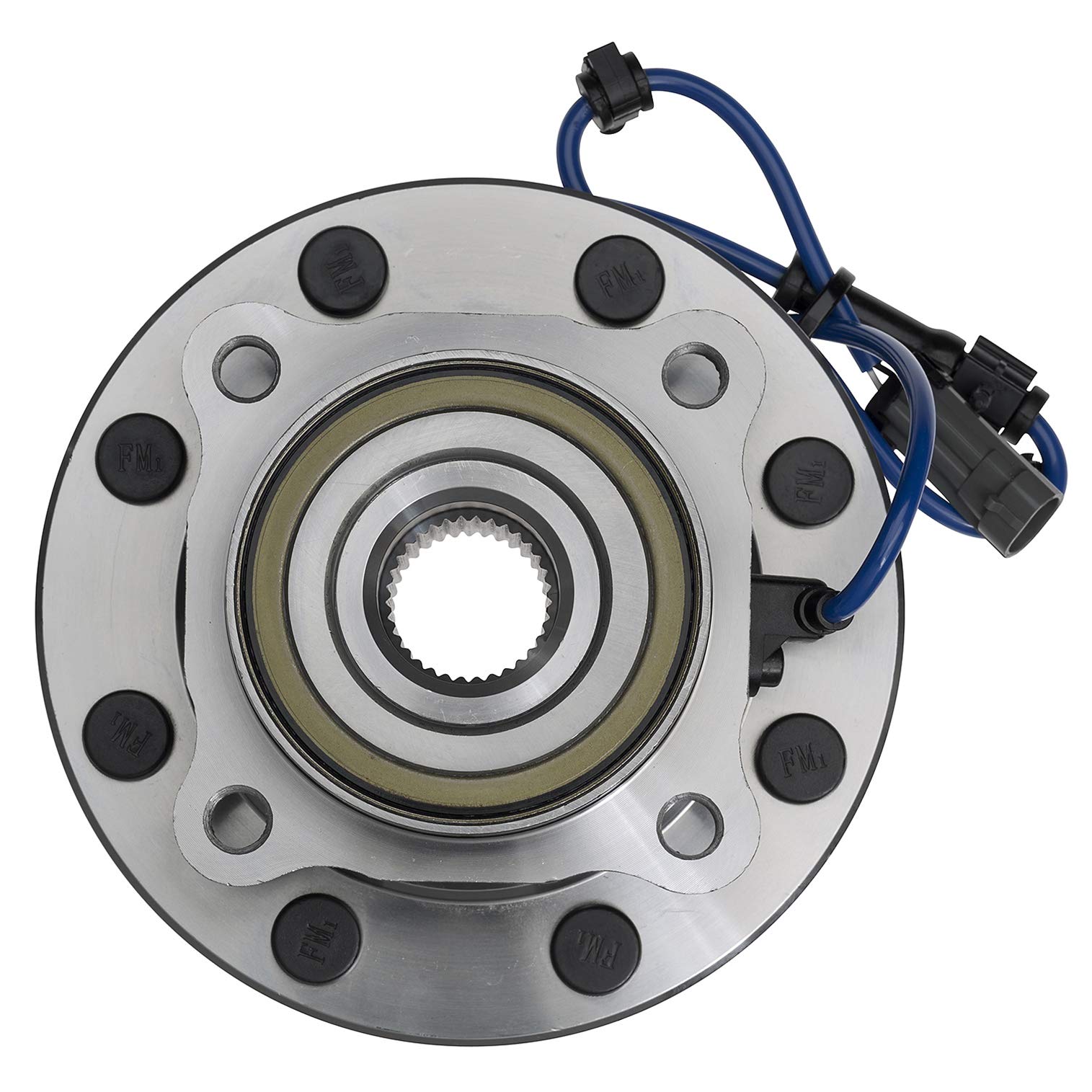 Moog 515058 Wheel Bearing And Hub Assembly For Chevrolet Silverado 2500 Hd