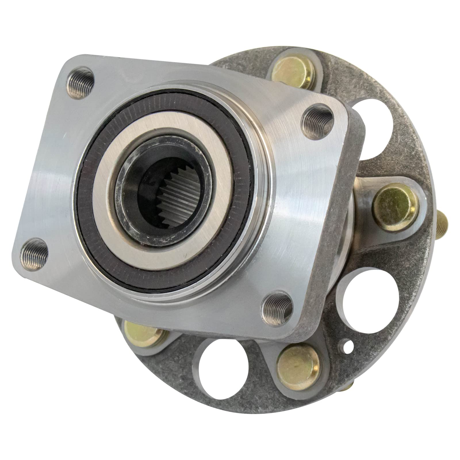 Trq Rear Left Right Wheel Hub Bearing Assembly Driver Passenger Side Compatible With 2016-2022 Honda Hr-V