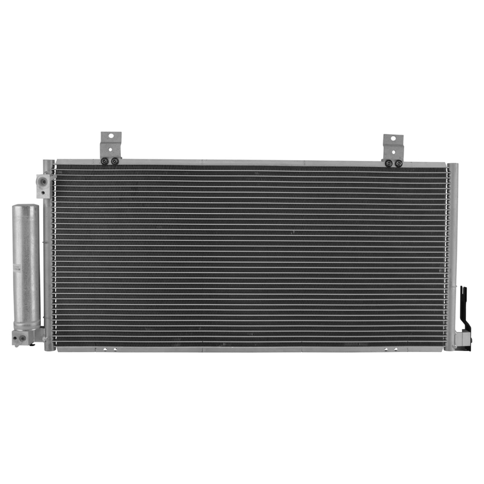 TRQ Air Conditioning A/C Condenser Receiver Drier Compatible with 2004-2012 Mitsubishi Galant MI3030168