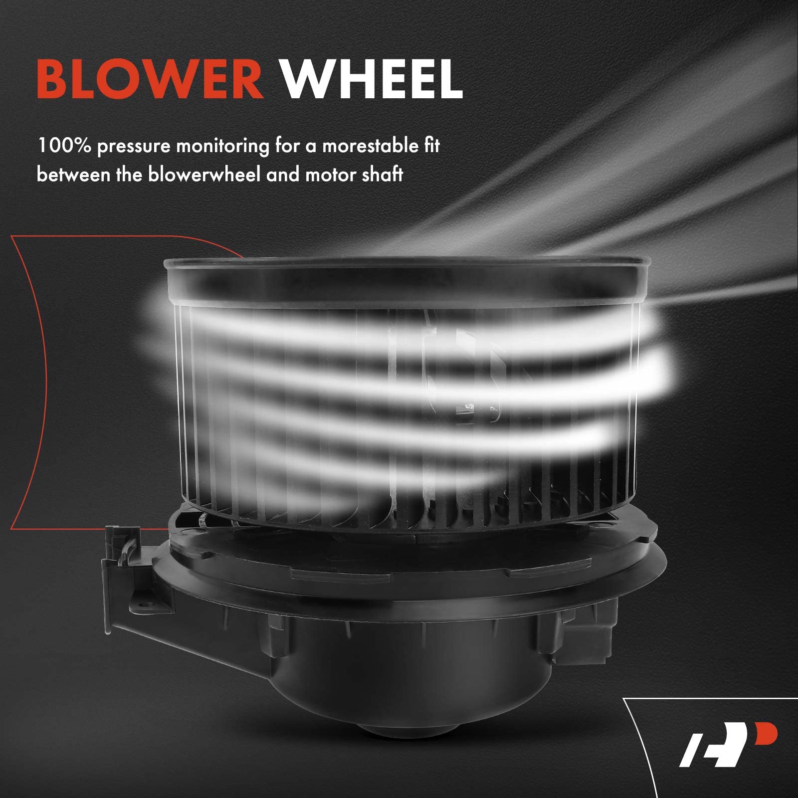 A-Premium HVAC Heater Blower Motor Assembly Compatible with Ford Vehicles - 2015-2023 Transit-150, Transit-250, Transit-350, Transit-350 HD, 2022-2023 E-Transit - Replace# PM4063