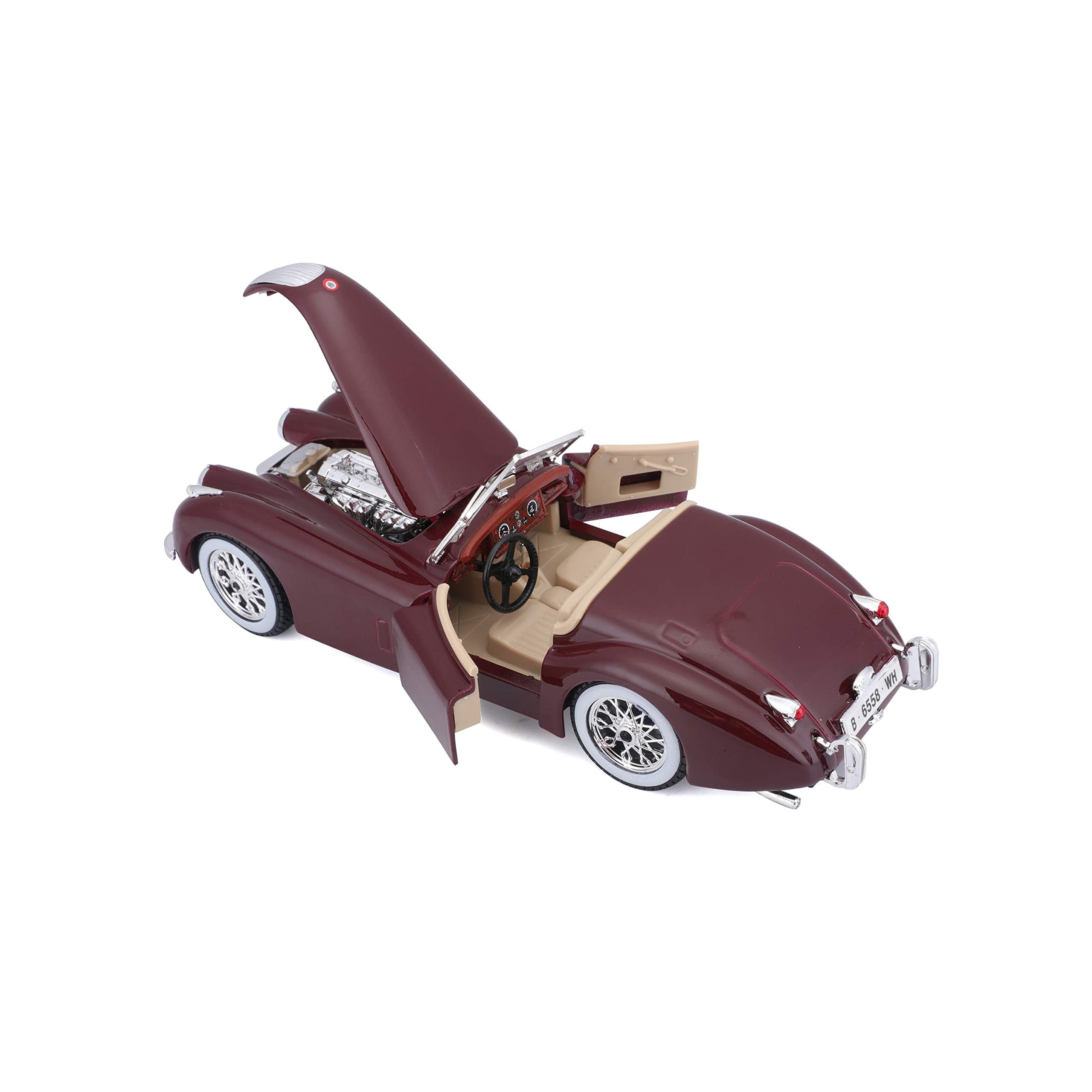 Bijoux 120 Roadster Xk Jaguar (1/24 Scale), Random Color