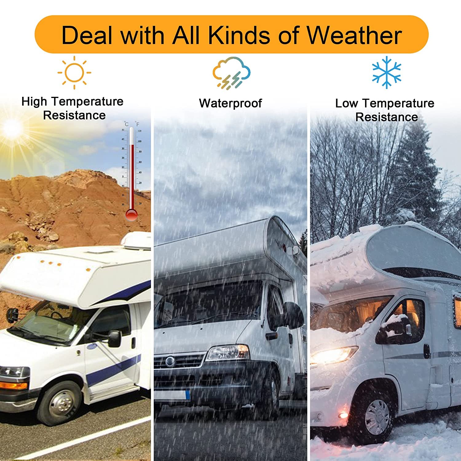 Rv Roof Tape White 6 Pack, 4 Inch X 50 Feet Rv Repair Sealant Tape, Stop Camper Roof Leaks, Uv-Resistant, Weatherproof And Reliable For Camper, Trailer, Boat (4In-50Ft 6Pack)