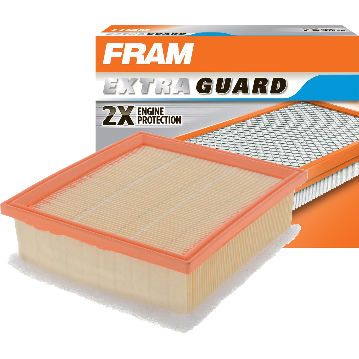 Fram Extra Guard Engine Air Filter Replacement, Easy Install W/Advanced Engine Protection And Optimal Performance, Ca12066 For S