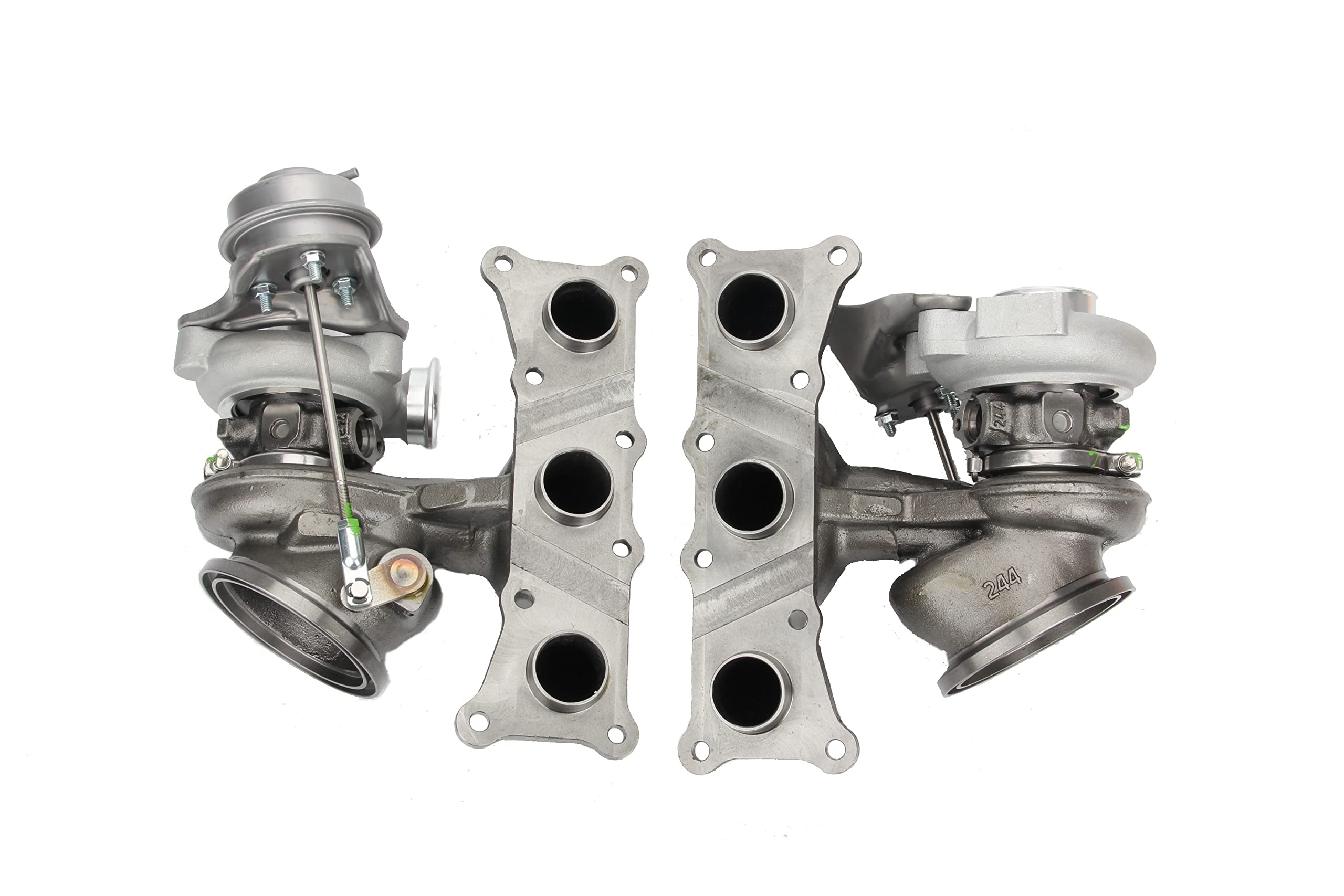 Upgraded Td04-17T 49131-07031+07041 Billet Twin Turbochargers For E89 E90 E91 E92 E93 335I Lhd Upgraded To 650 Horse Power