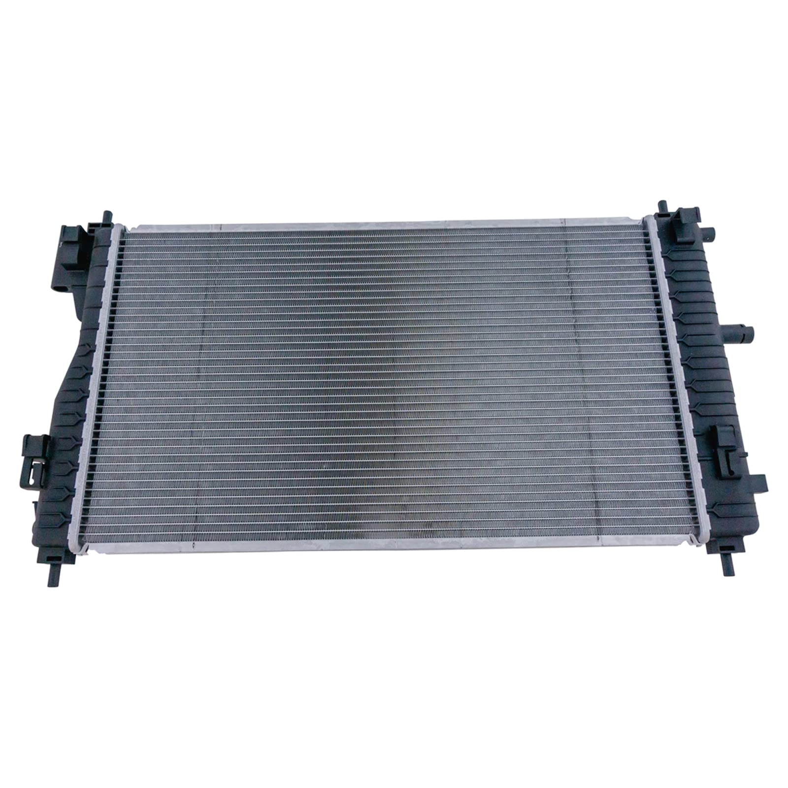 Trq Radiator Assembly Aluminum Core Compatible With 14-16 Buick Regal 14-19 Chevrolet Impala 13-15 Malibu 16 Malibu Limited Cu13