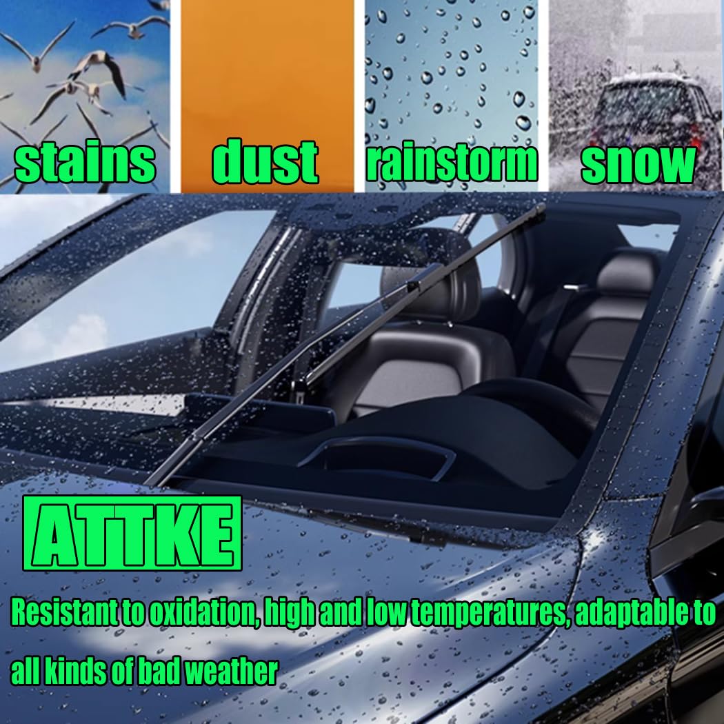 2 Wipers Front Windscreen Wiper Blades 24'' + 24'' For Mercedes-Benz E250/350/450/500/Cls400/500/2014-2016 Oe Original Quality (