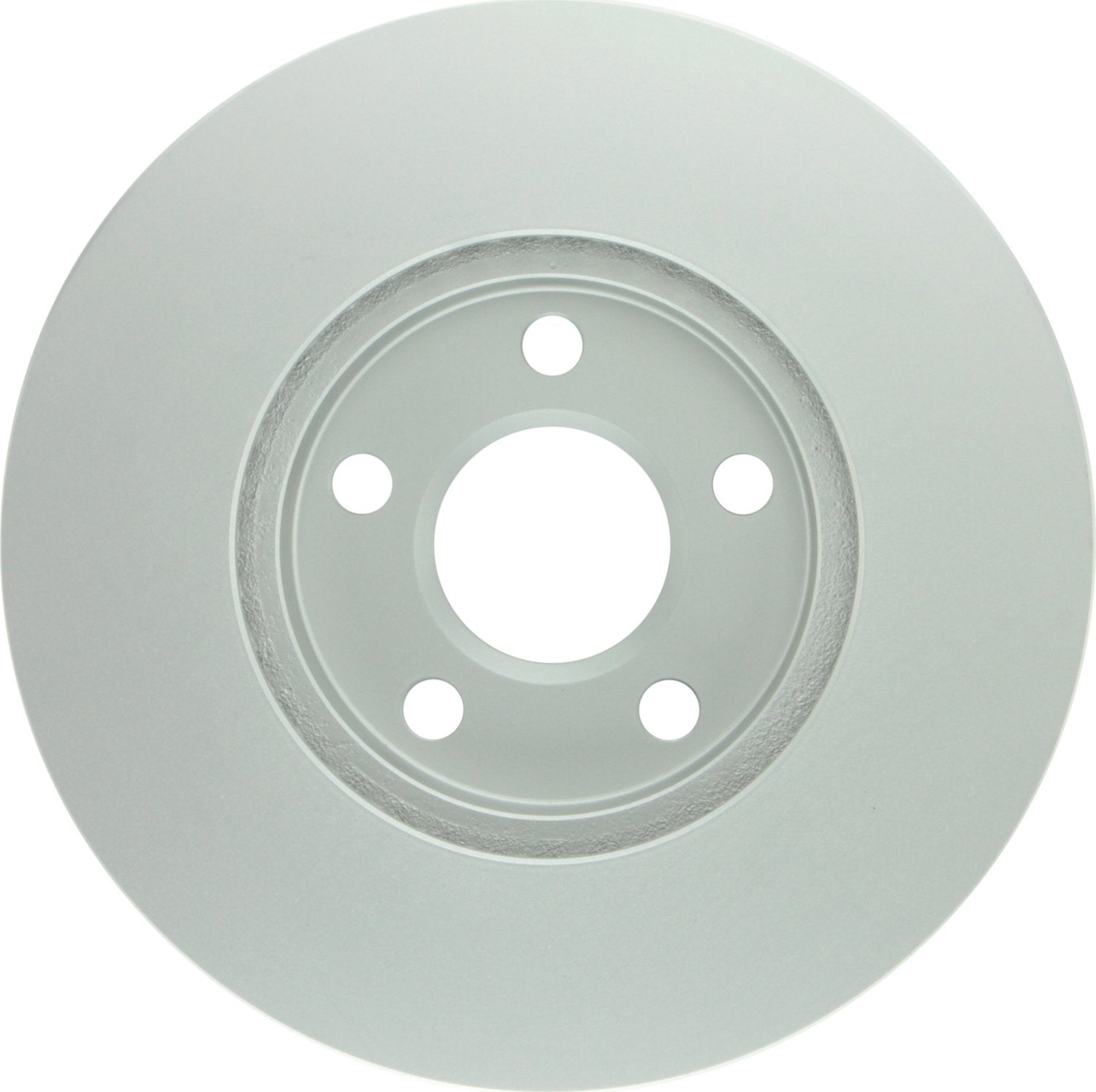 BOSCH 25010530 QuietCast Premium Disc Brake Rotor - Compatible with Select Buick Skylark; Chevrolet Beretta, Cavalier, Corsica;
