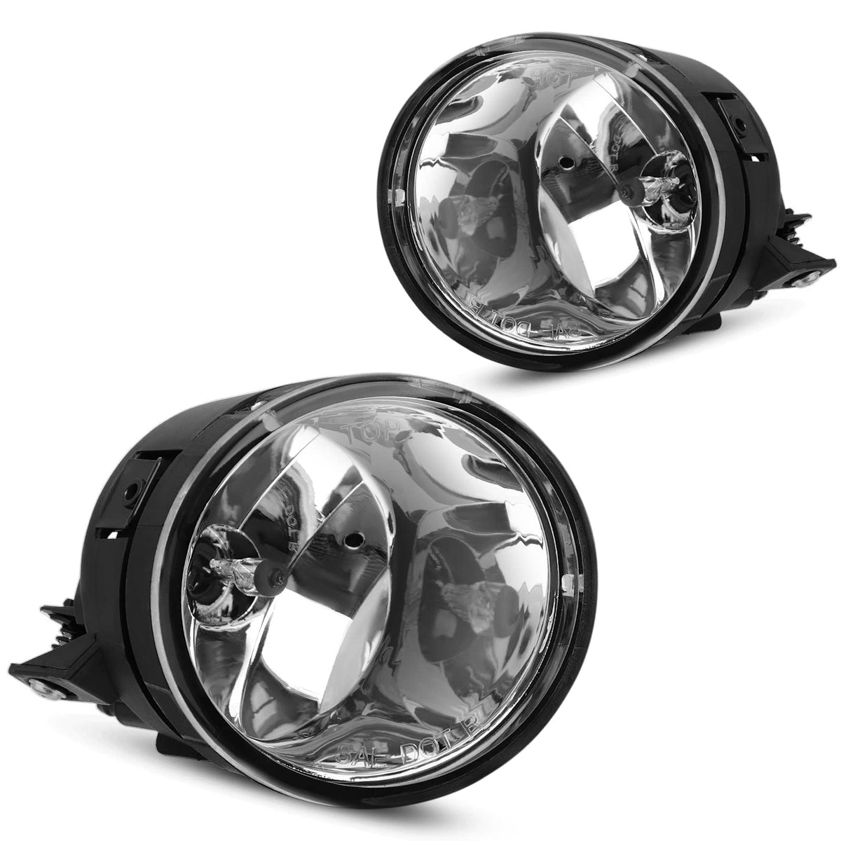 Autosaver88 Fog Lights Compatible With 2004 2005 2006 2007 2008 2009 2010 2011 2012 2013 2014 2015 Titan 2005 2006 2007 Armada 2